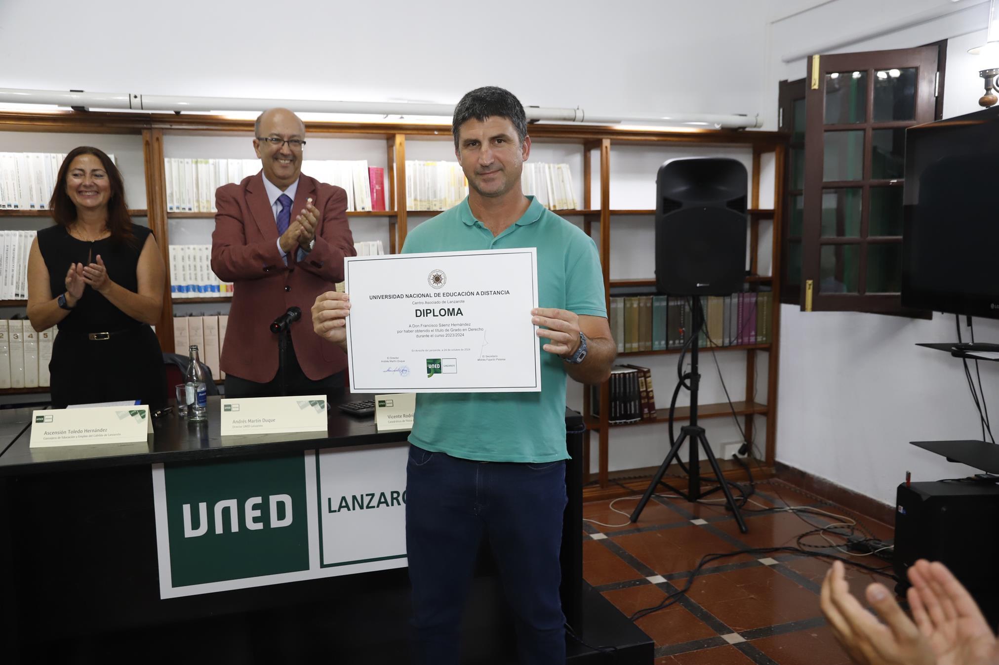 Inauguración del nuevo curso de la UNED, 2024