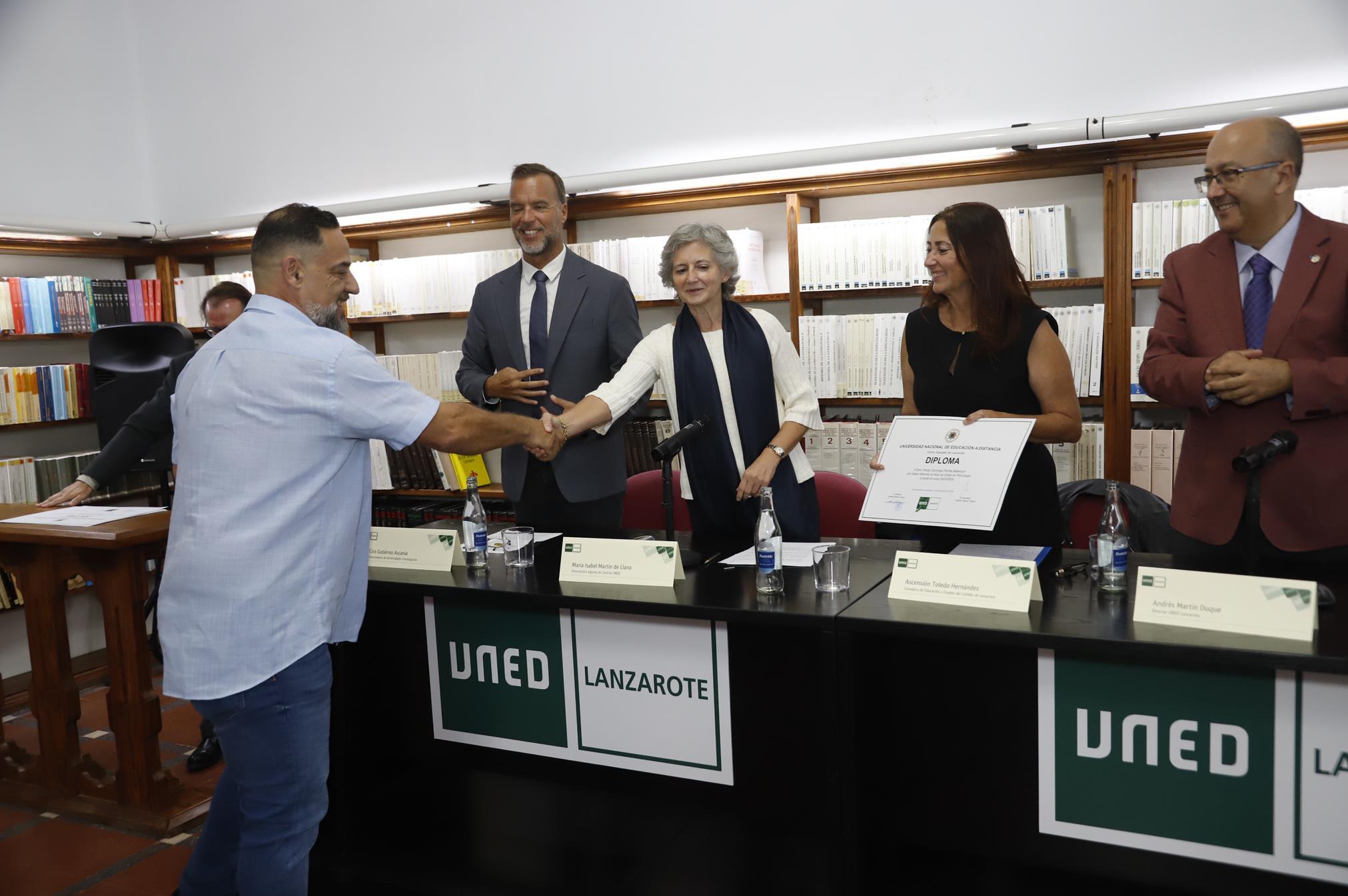 Inauguración del nuevo curso de la UNED, 2024