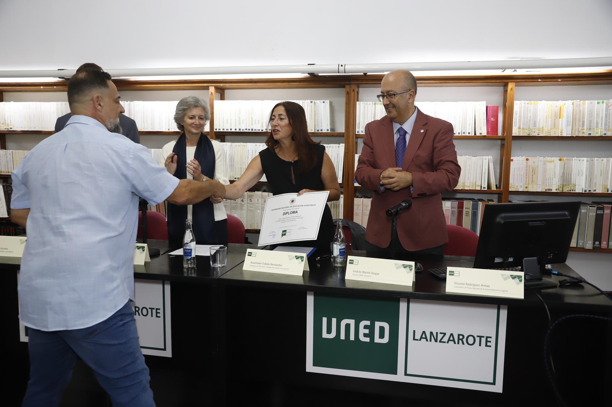 Inauguración del nuevo curso de la UNED, 2024