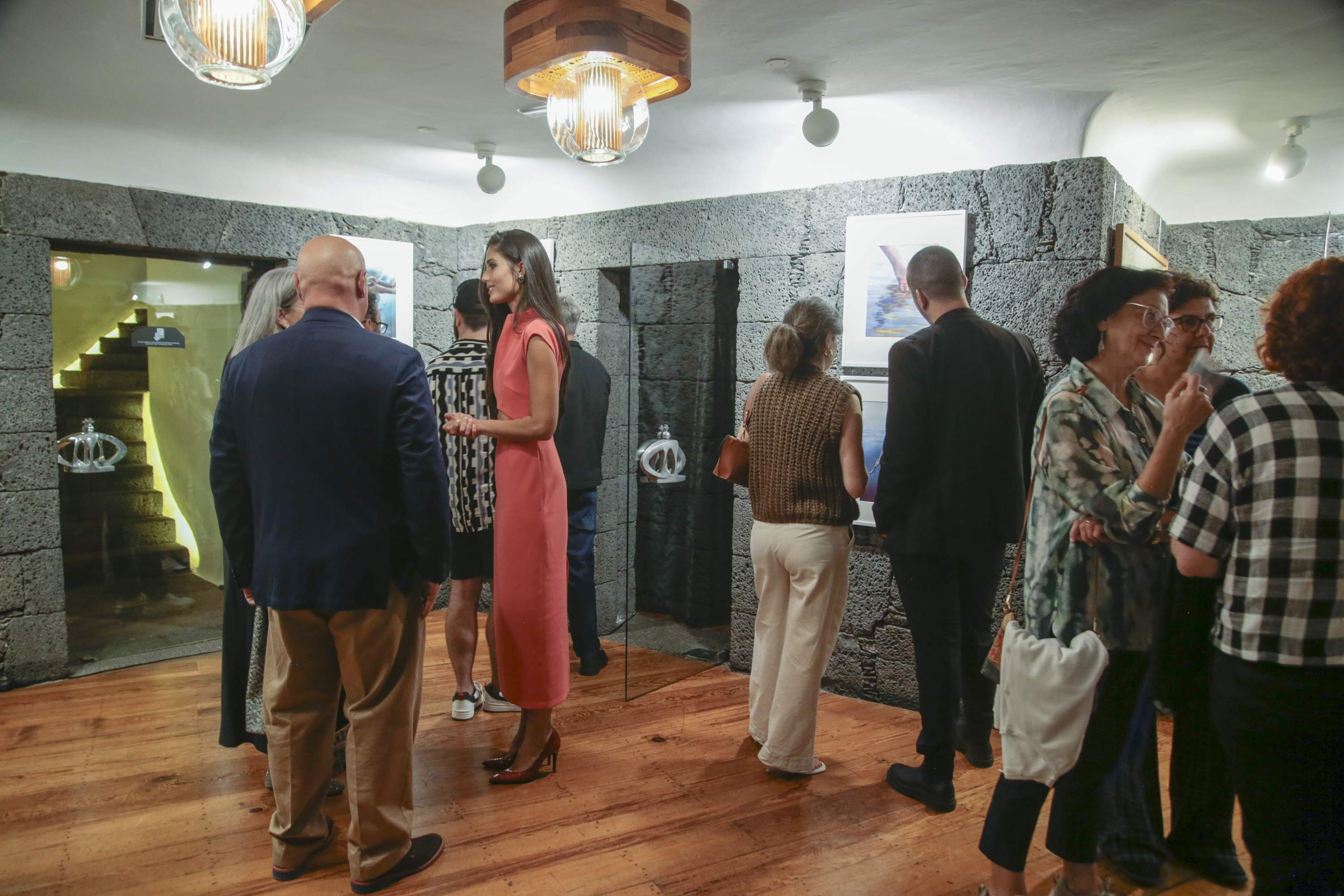 'Azul: el mar y la mujer en perspectiva’, exposición de Patricia Yurena