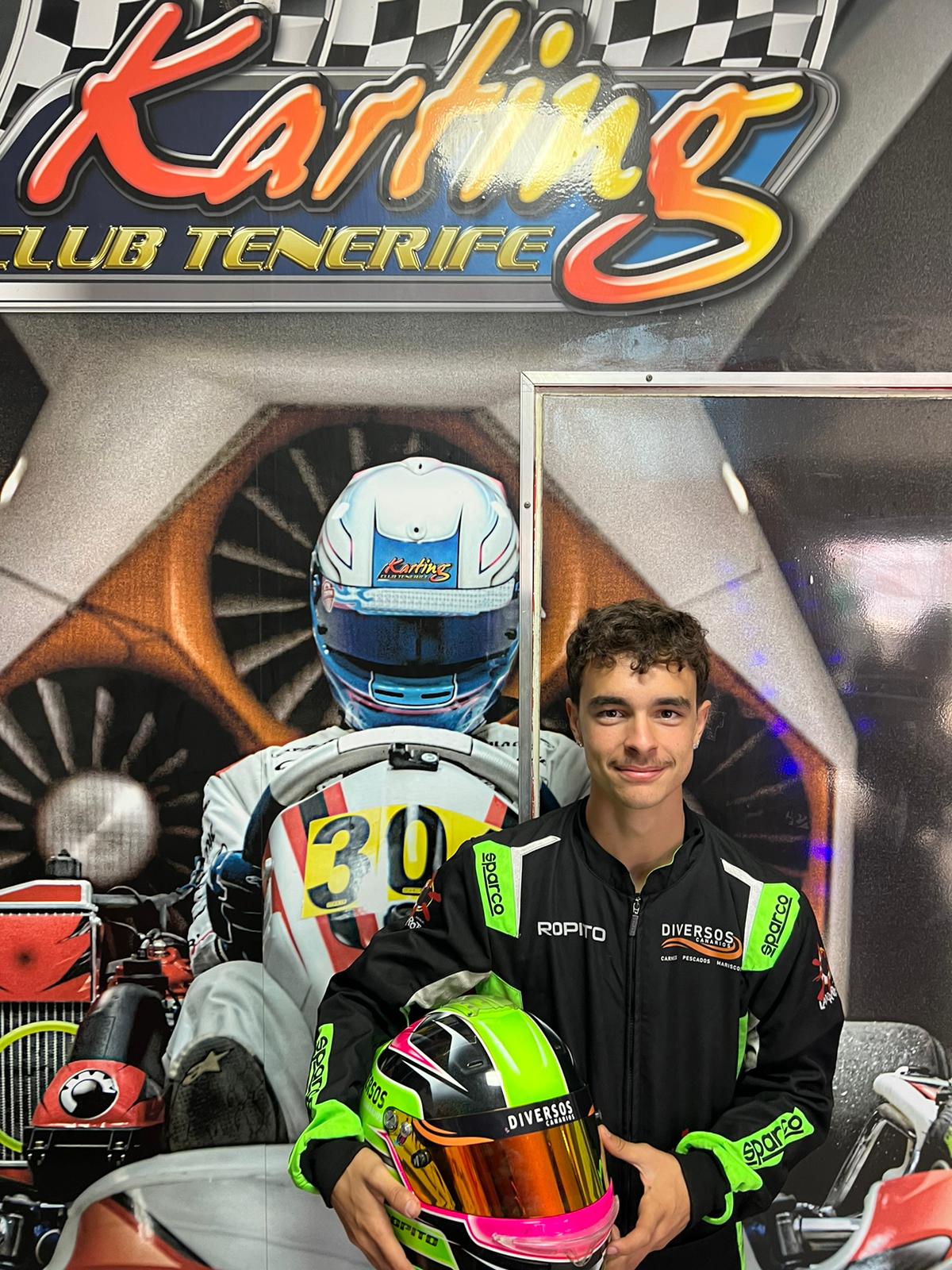David Rodríguez Mendoza, Campeón de Canarias en la categoría DD2 