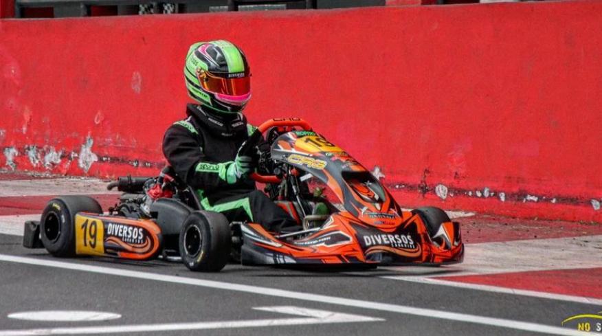 David Rodríguez Mendoza, Campeón de Canarias en la categoría DD2