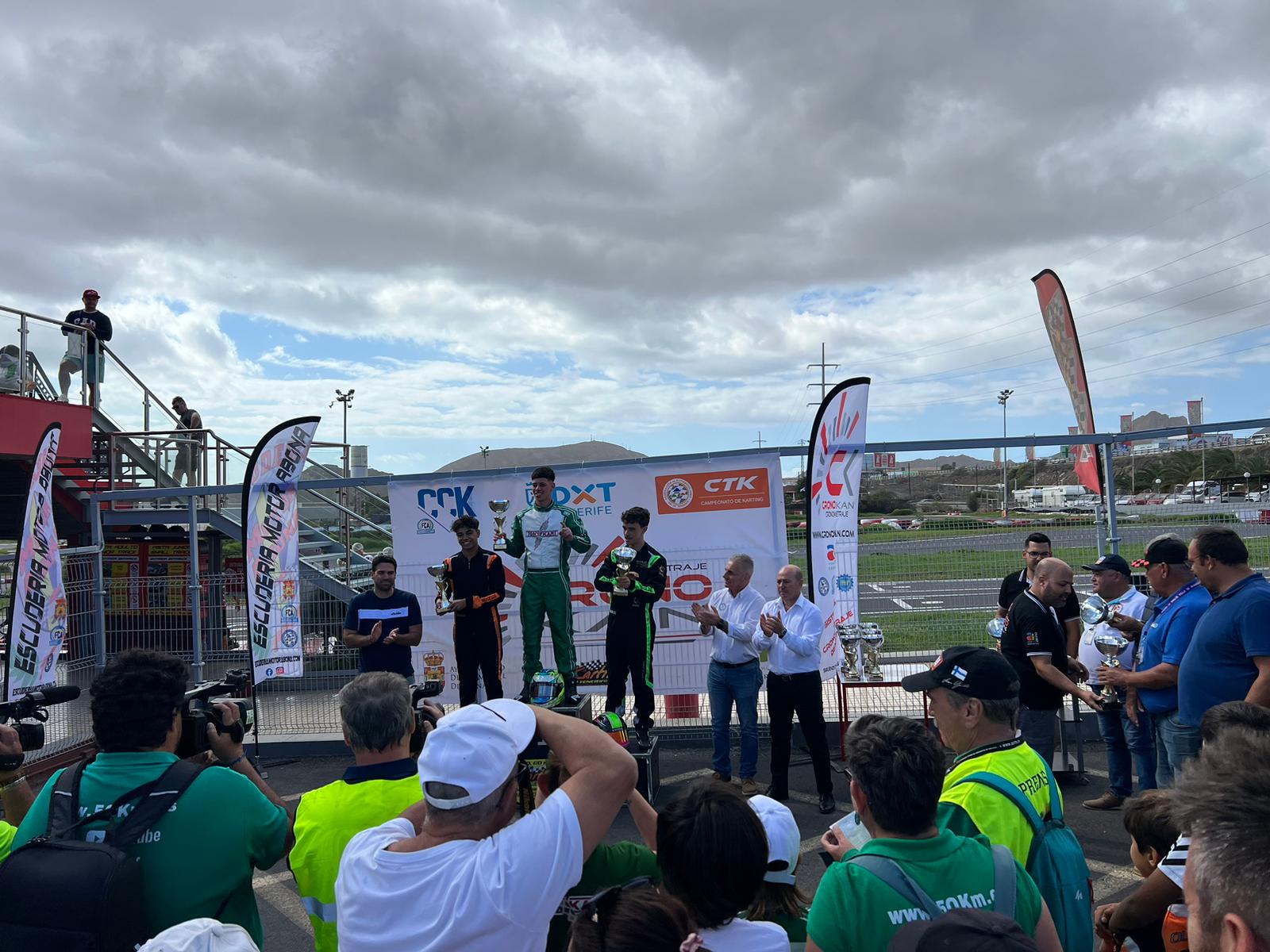David Rodríguez Mendoza, Campeón de Canarias en la categoría DD2
