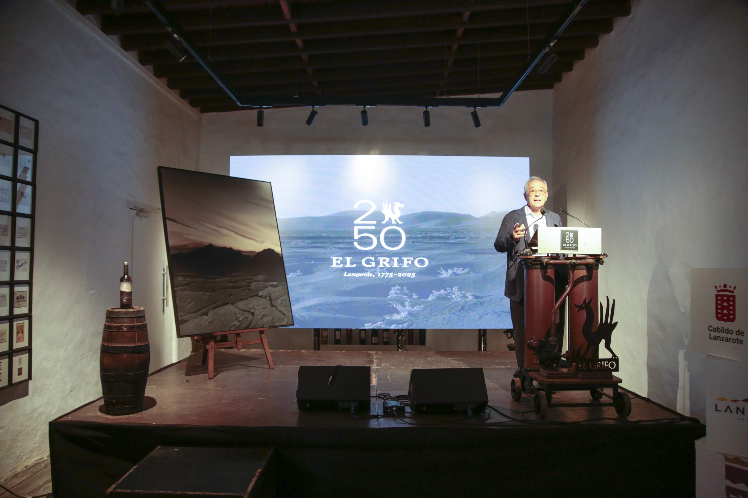 Inicio del 250 aniversario de El Grifo