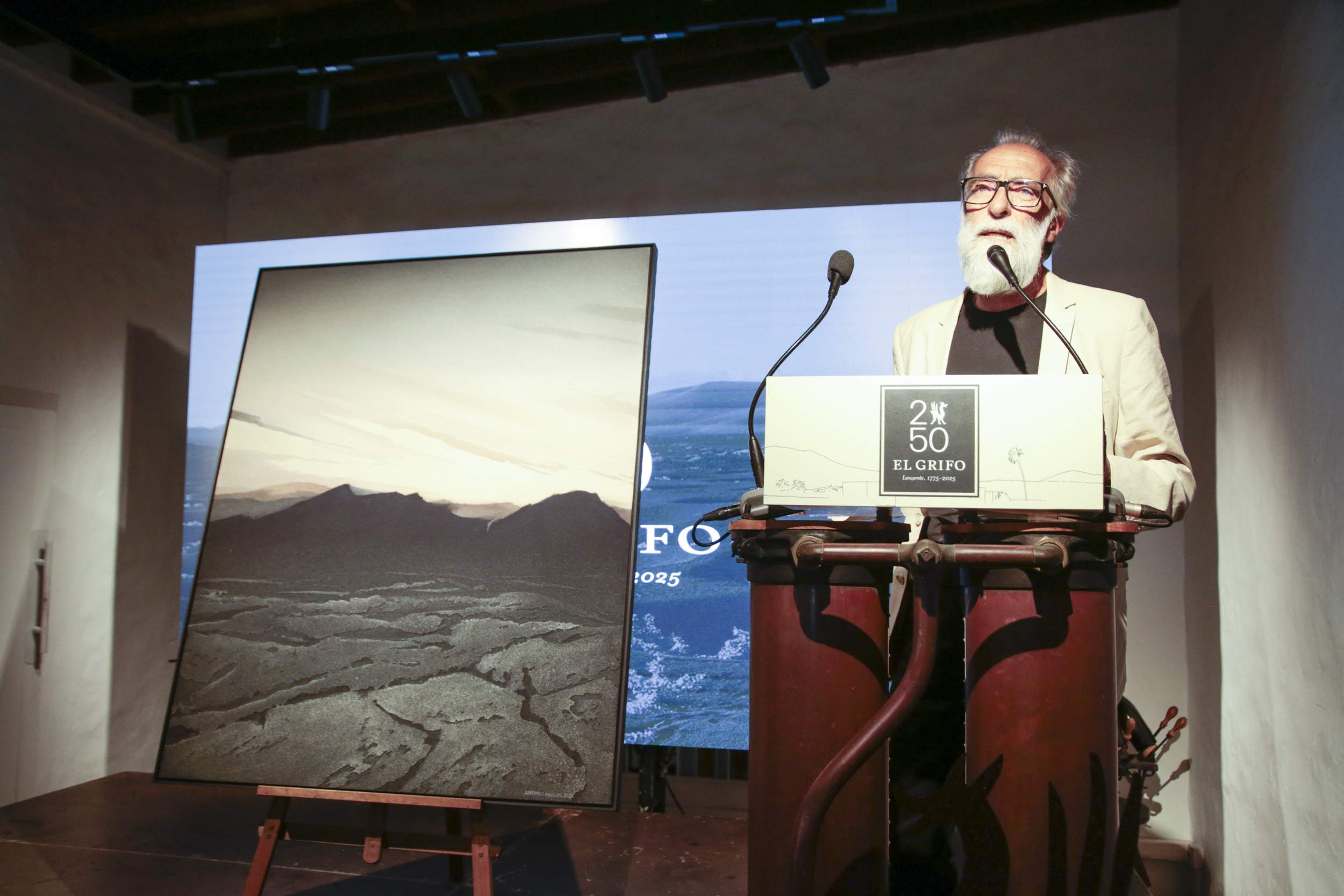 Inicio del 250 aniversario de El Grifo