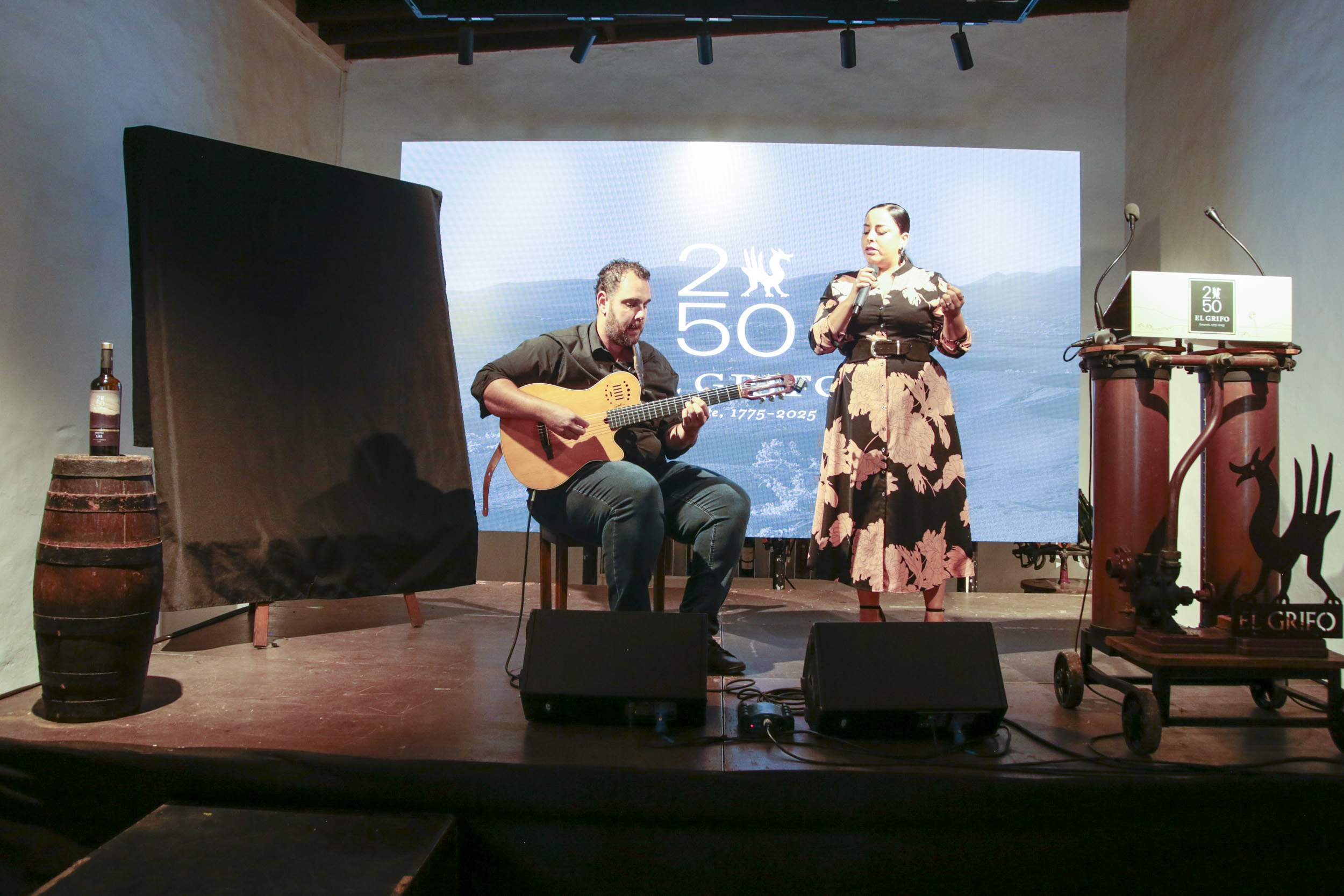 Inicio del 250 aniversario de El Grifo