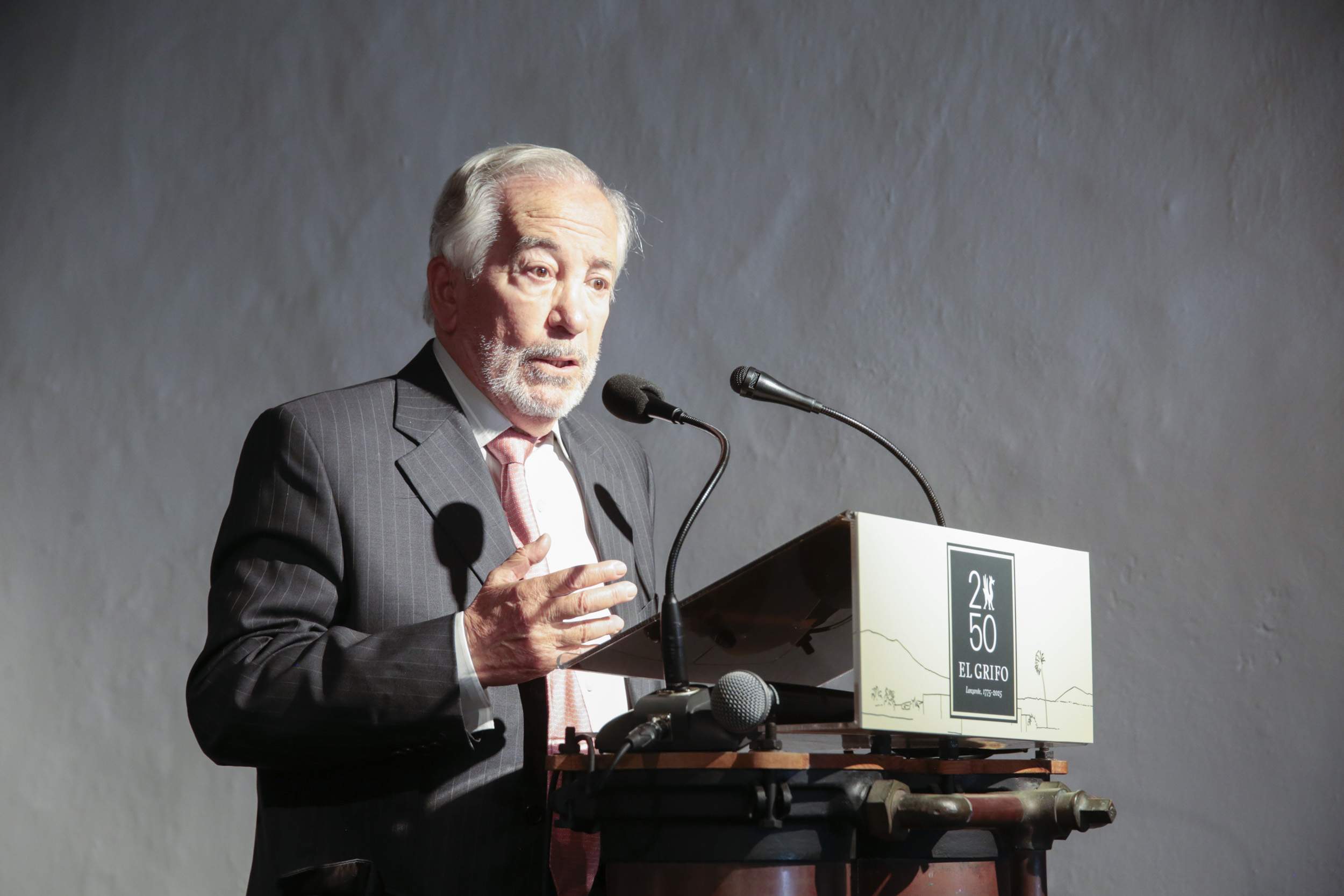 Inicio del 250 aniversario de El Grifo