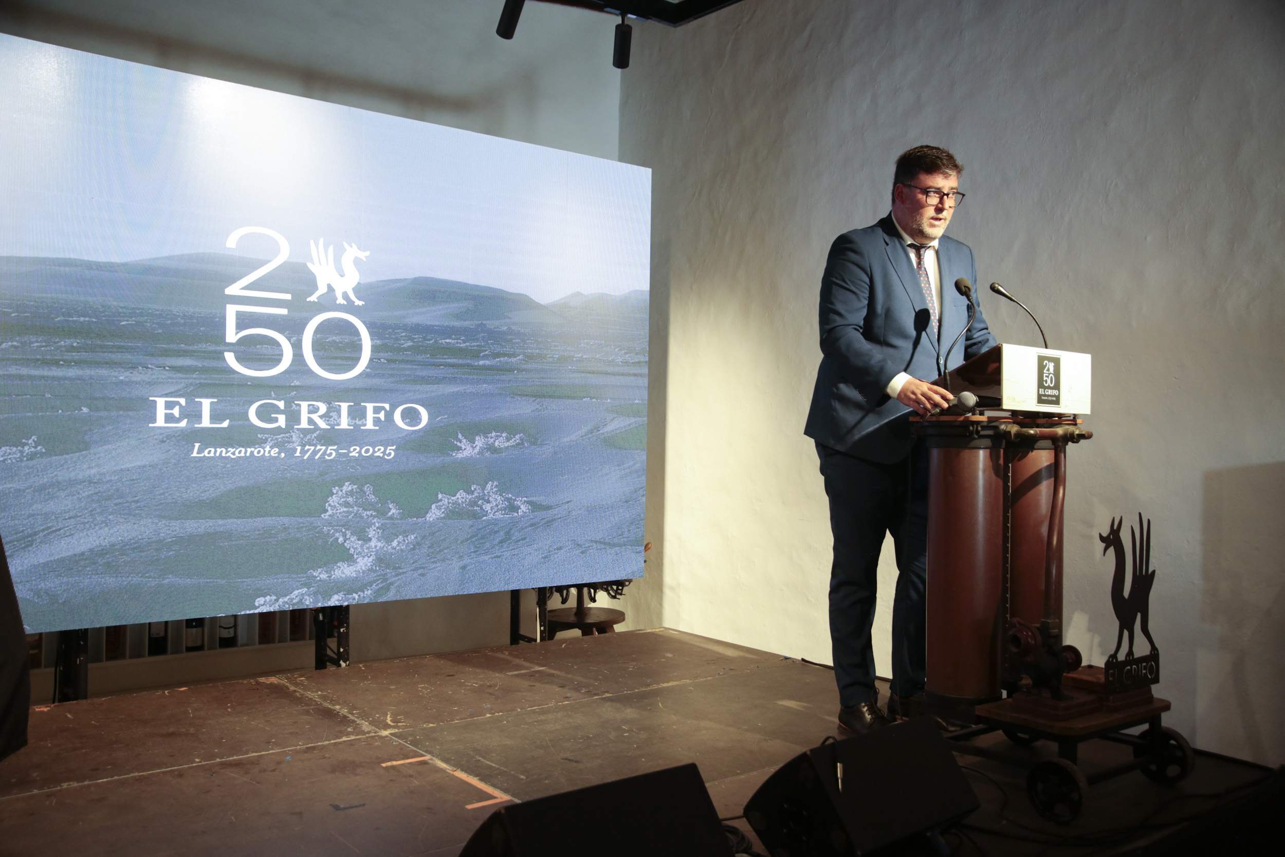 Inicio del 250 aniversario de El Grifo