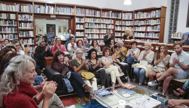 Presentación del libro de Kamila Ferreira en Lanzarote. Foto: Juan Mateos. Presentación del libro de Kamila Ferreira en Lanzarote. Foto: Juan Mateos.