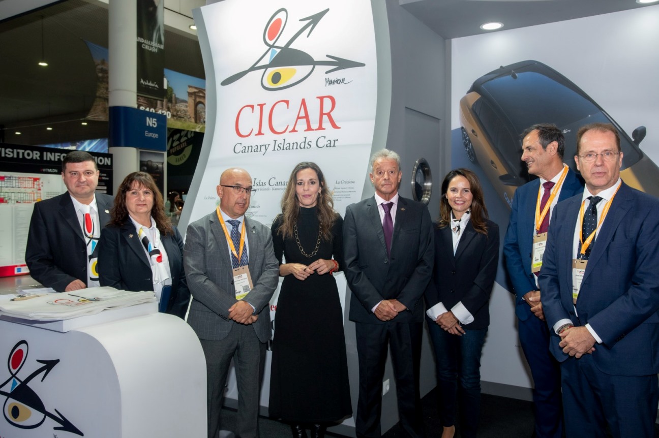 CICAR attends the London tourism fair in a general atmosphere of optimism