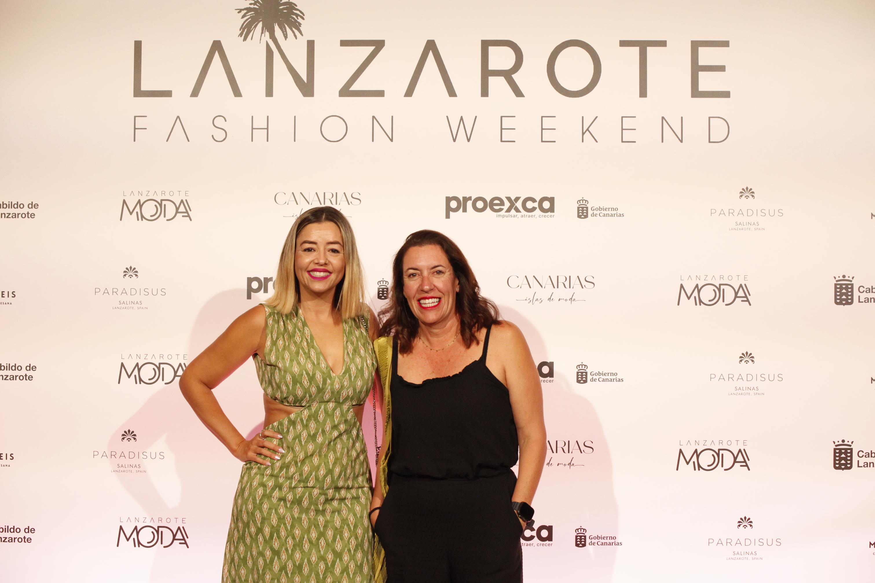 Celebración de la 'Lanzarote Fashion Week'