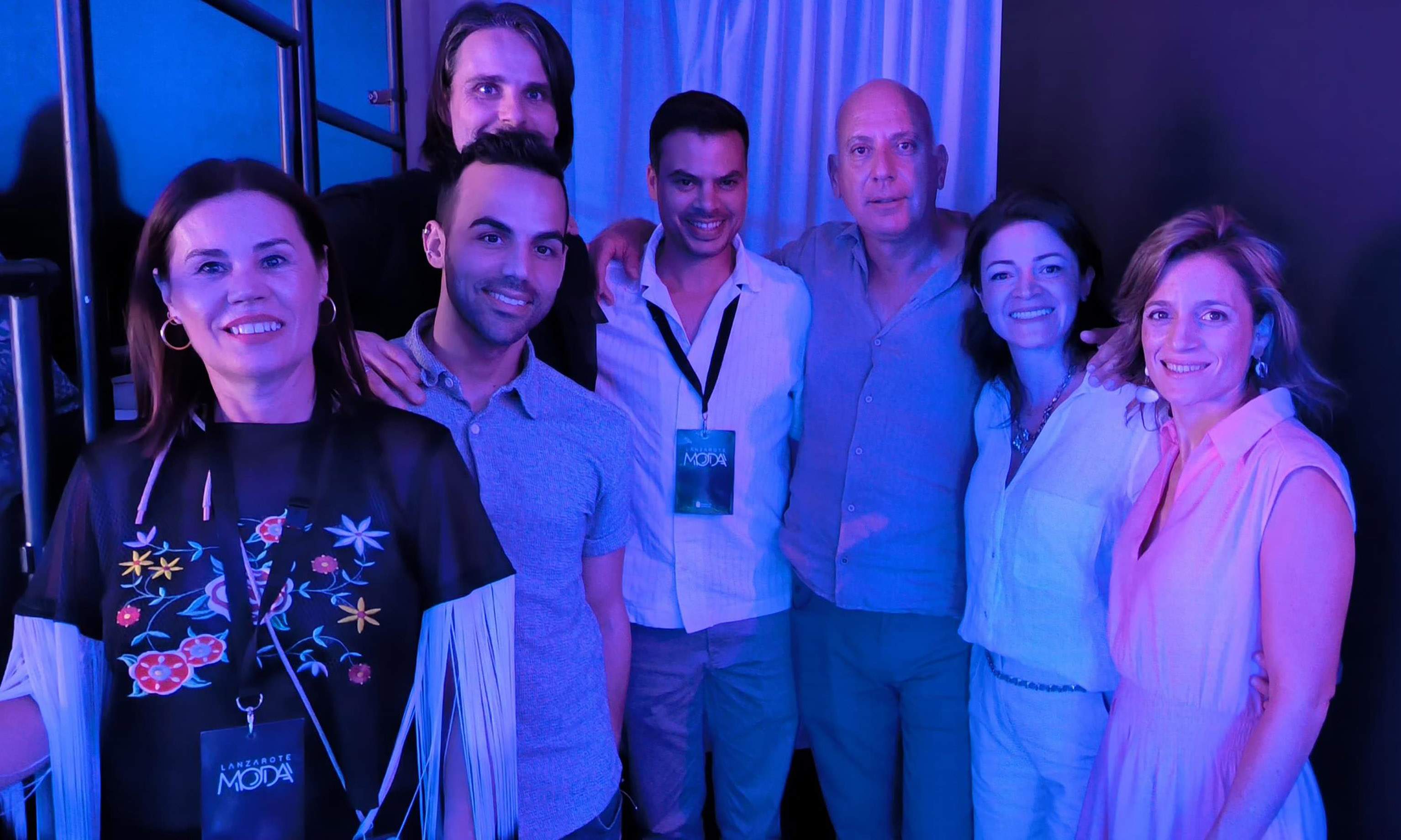 Celebración de la 'Lanzarote Fashion Week'