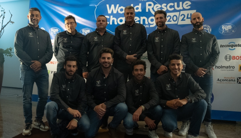 Bomberos de Lanzarote en la 'World Rescue Challenge' Bomberos de Lanzarote en la 'World Rescue Challenge'