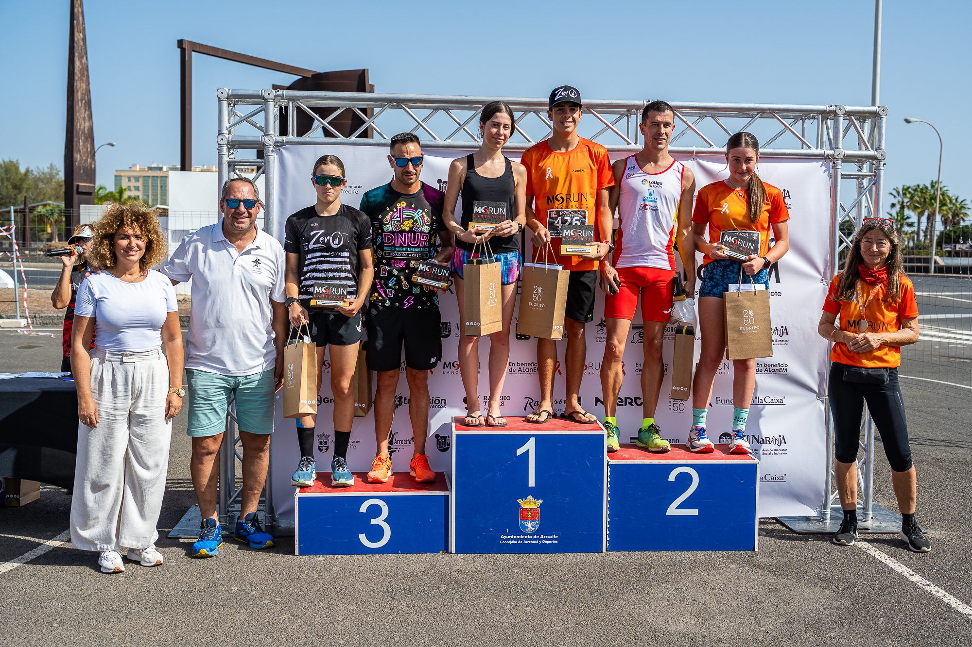 VII MSRUN de Lanzarote contra la esclerosis múltiple 