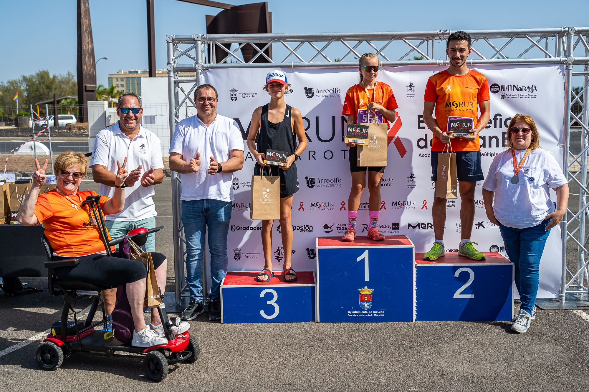 VII MSRUN de Lanzarote contra la esclerosis múltiple 