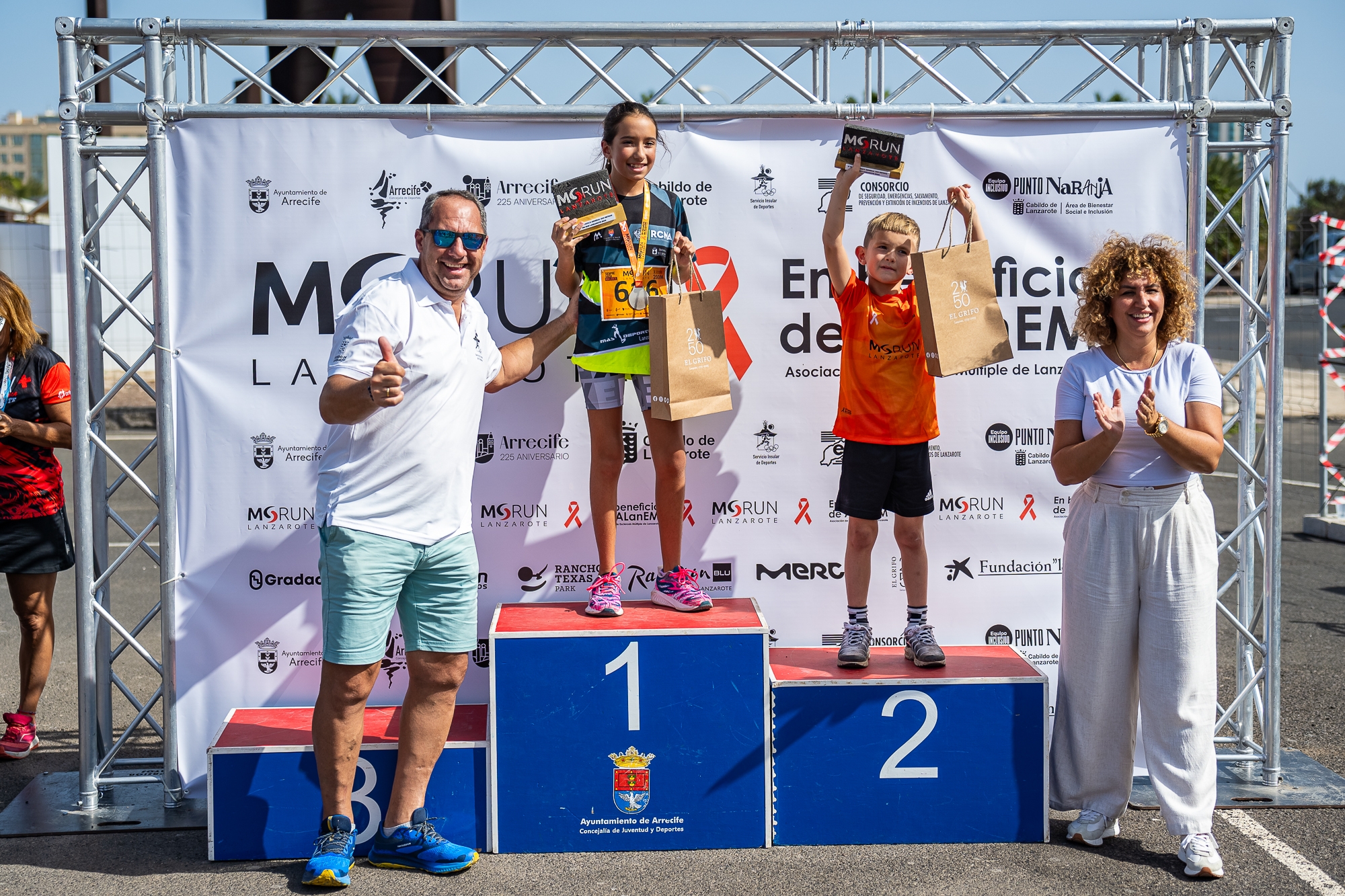 VII MSRUN de Lanzarote contra la esclerosis múltiple 