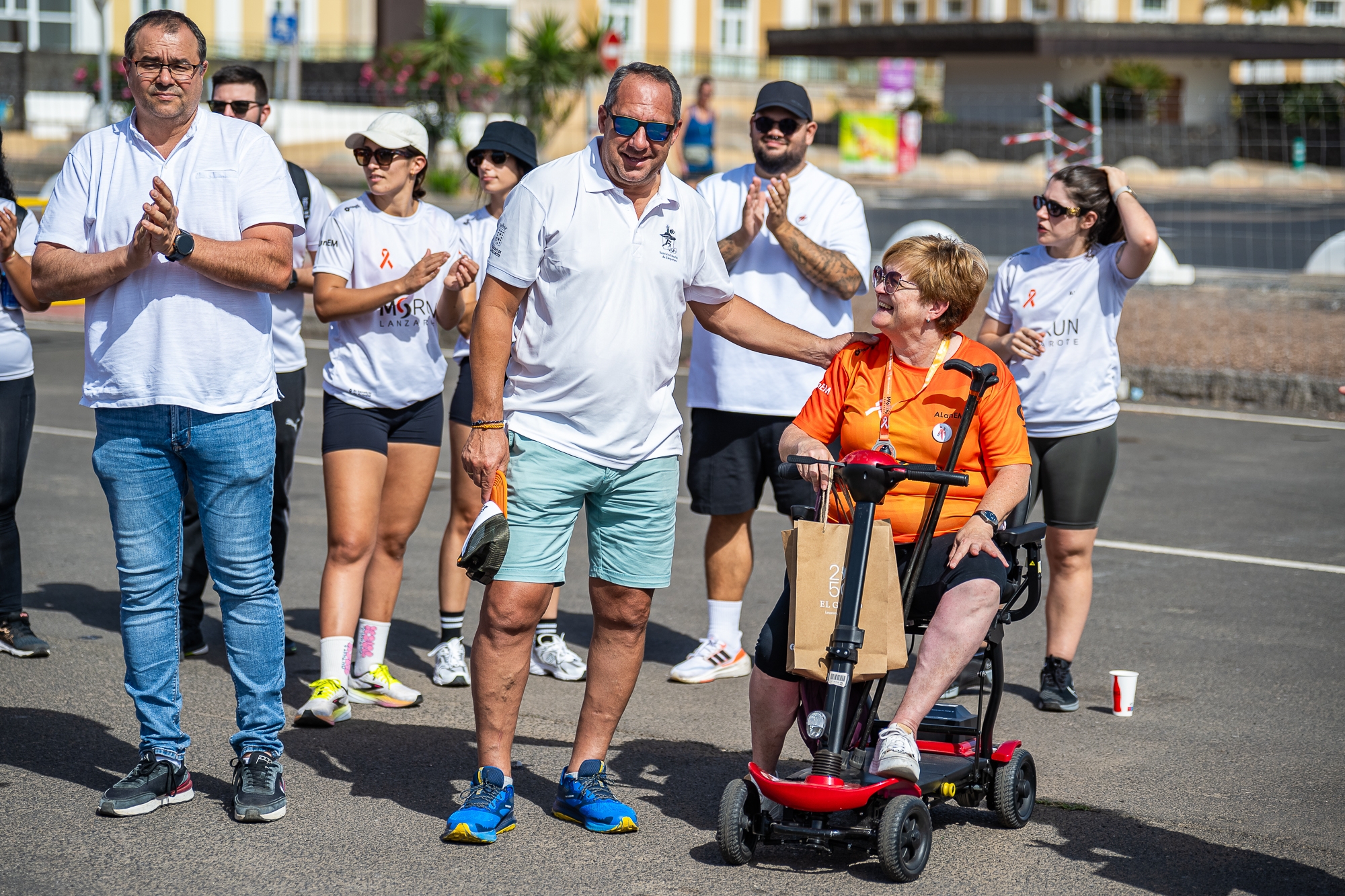 VII MSRUN de Lanzarote contra la esclerosis múltiple 