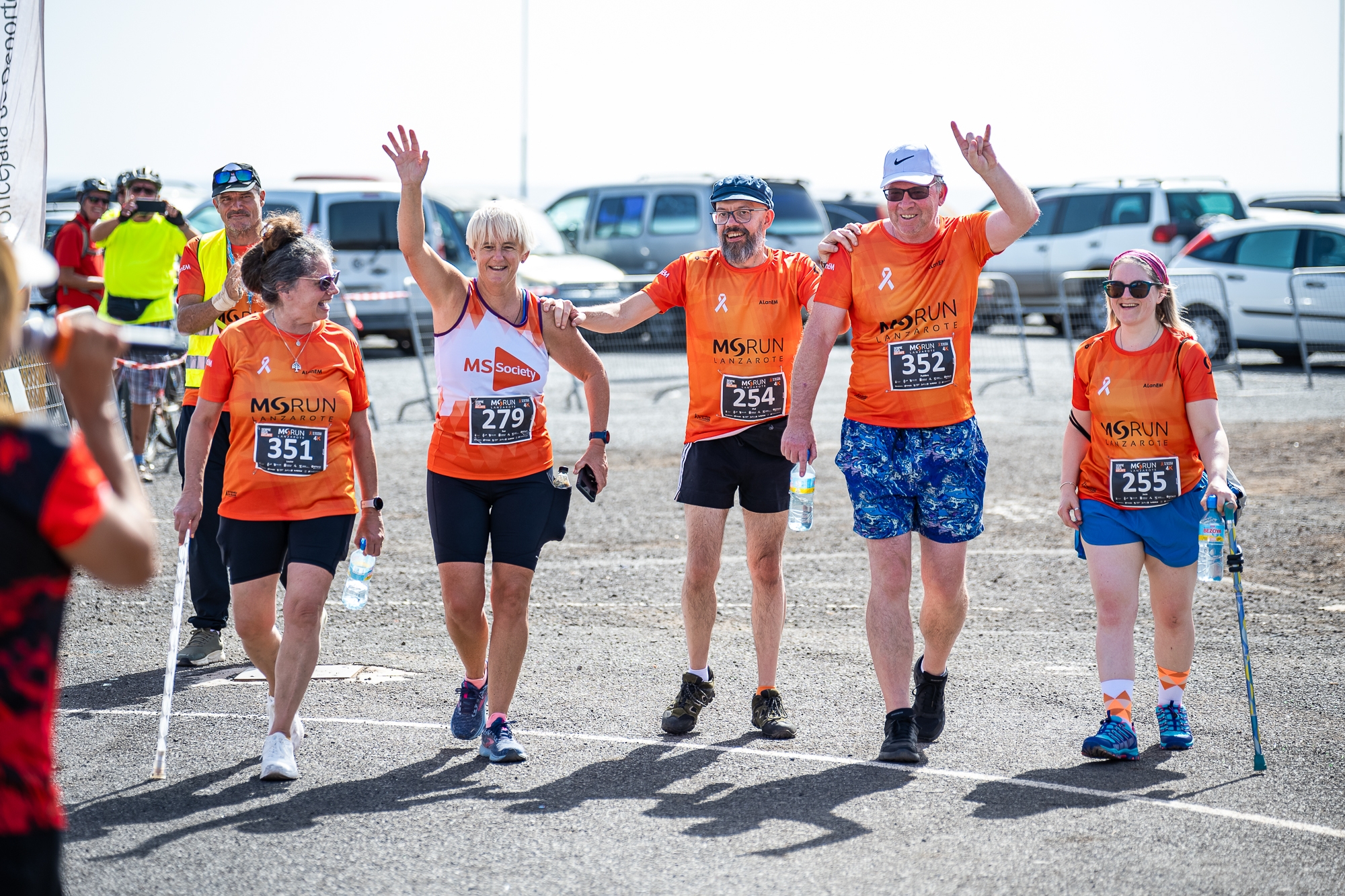 VII MSRUN de Lanzarote contra la esclerosis múltiple 