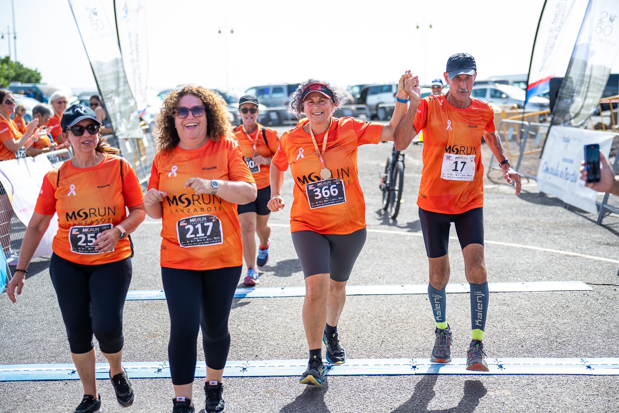VII MSRUN de Lanzarote contra la esclerosis múltiple 