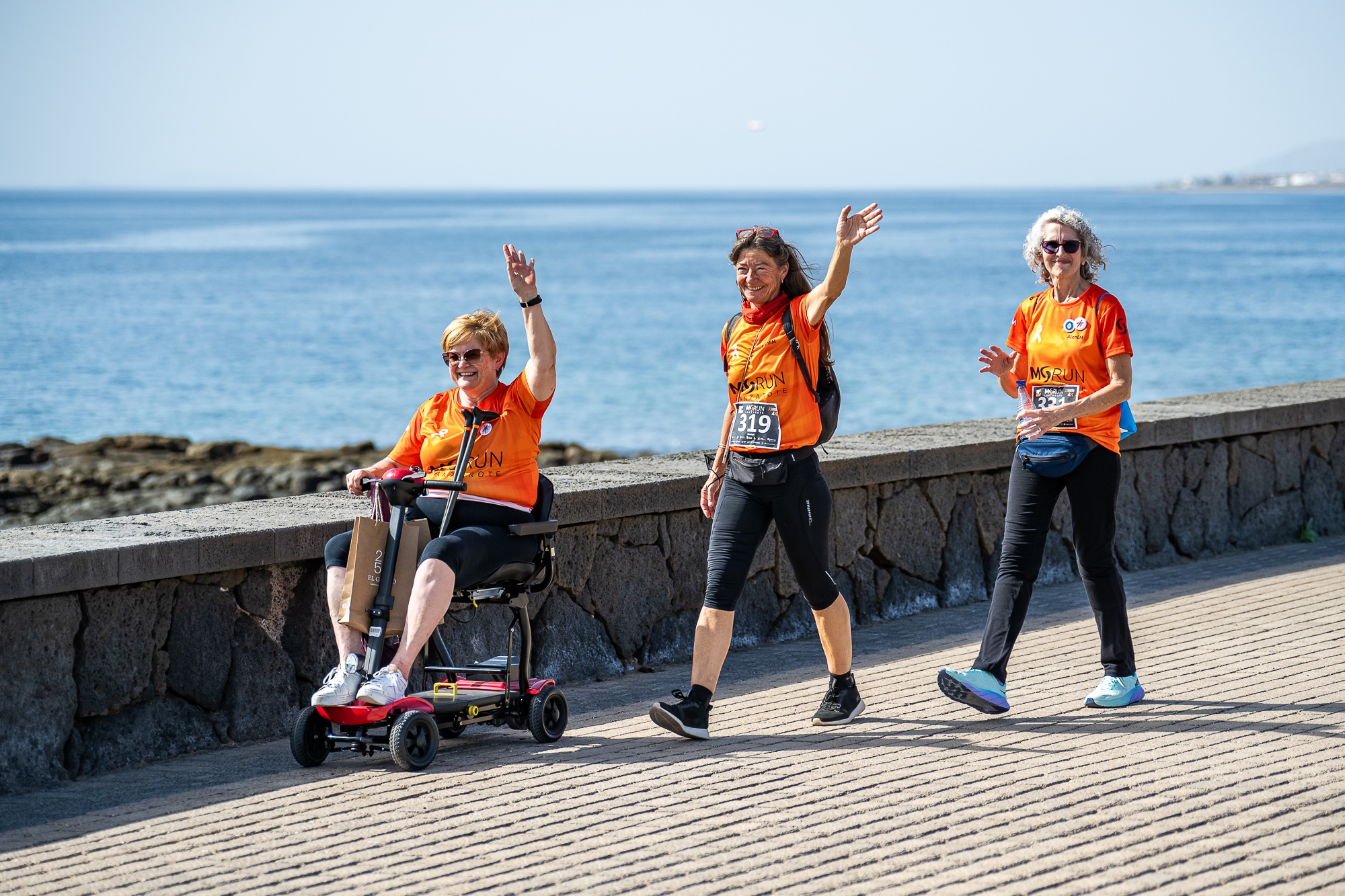 VII MSRUN de Lanzarote contra la esclerosis múltiple 