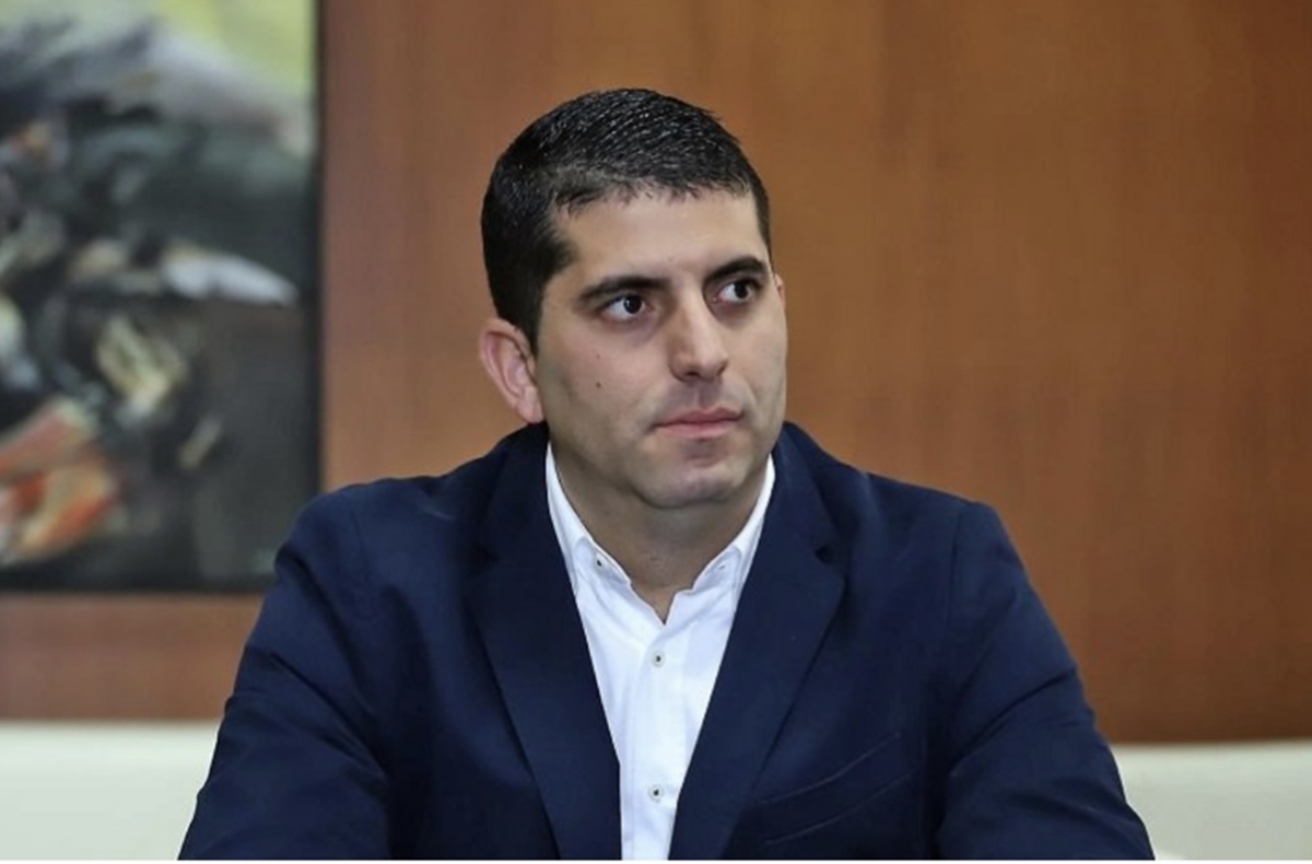 Benjamín Perdomo, consejero del PSOE del Cabildo de Lanzarote