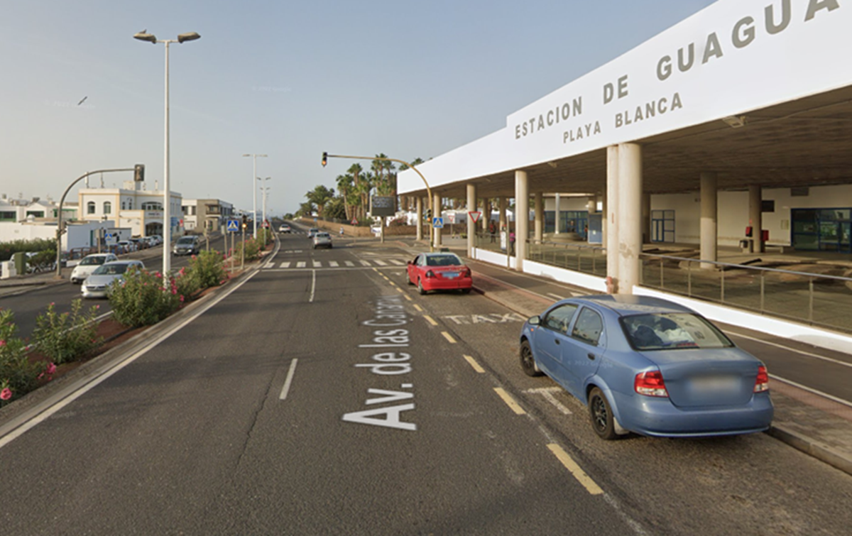 Avenida de Canarias, Playa Blanca