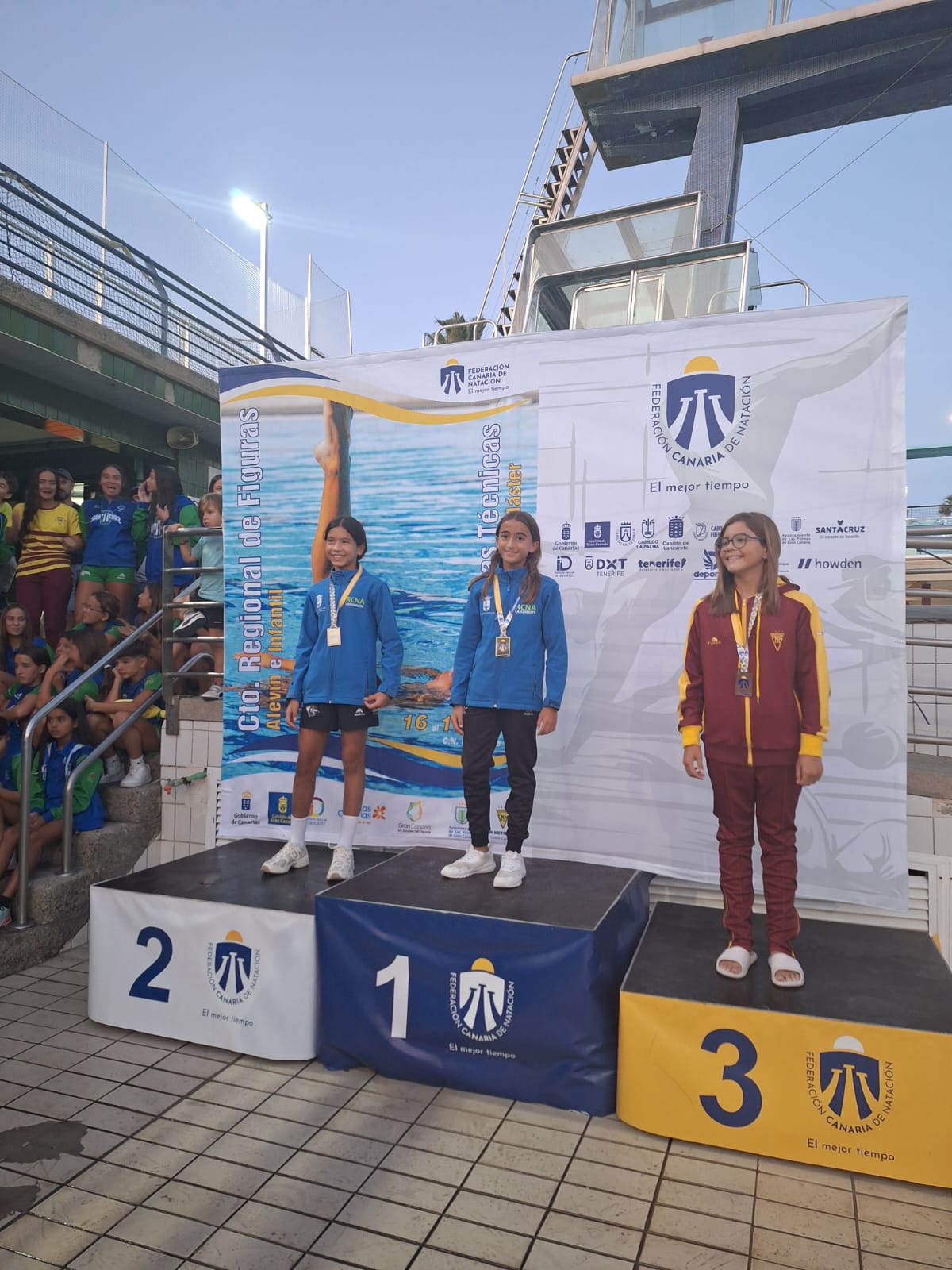 El CD de Natación Pingüinos de Arrecife arrasa en el Campeonato Regional de Natación Artística El CD de Natación Pingüinos de Arrecife arrasa en el Campeonato Regional de Natación Artística