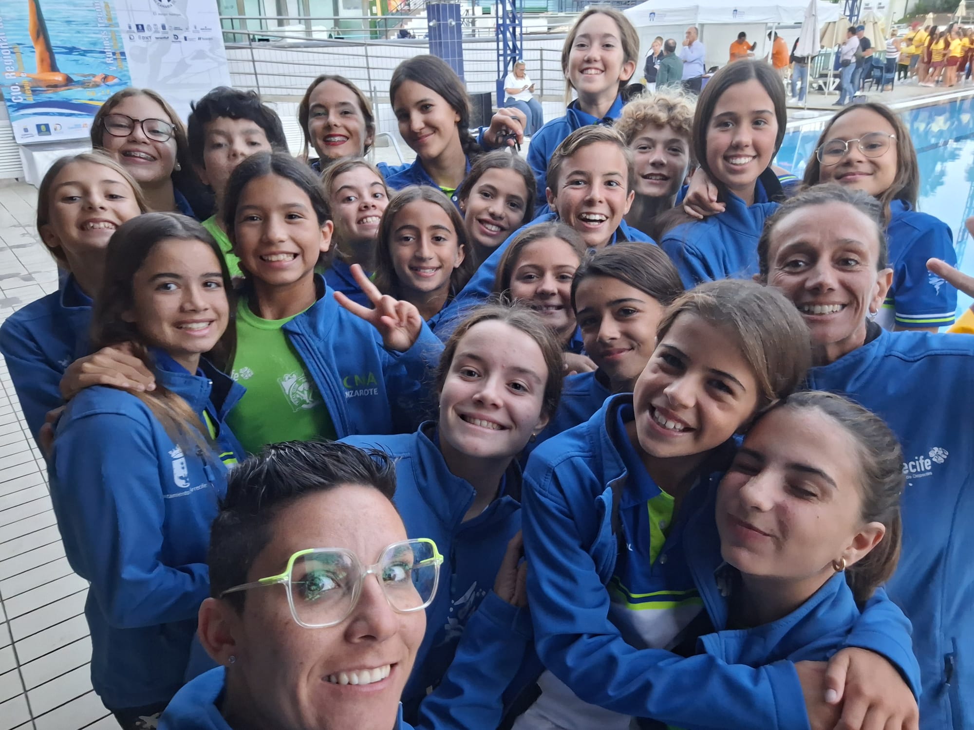 El CD de Natación Pingüinos de Arrecife arrasa en el Campeonato Regional de Natación Artística El CD de Natación Pingüinos de Arrecife arrasa en el Campeonato Regional de Natación Artística