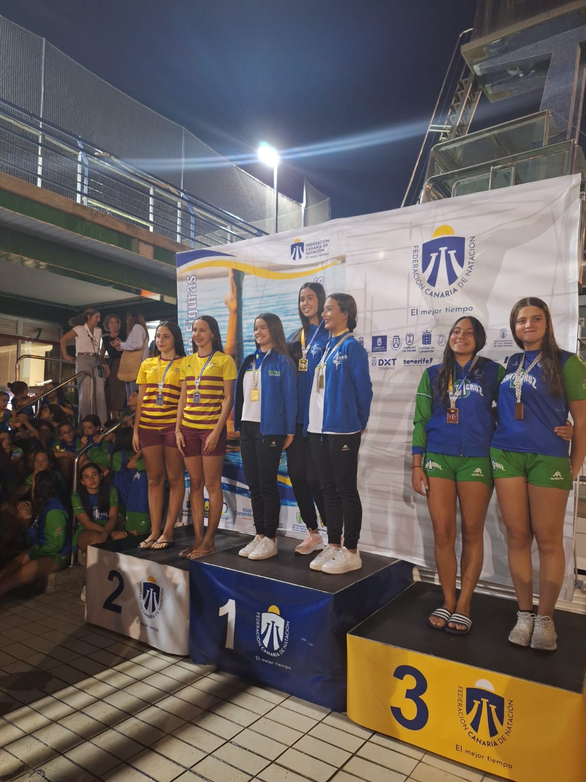El CD de Natación Pingüinos de Arrecife arrasa en el Campeonato Regional de Natación Artística El CD de Natación Pingüinos de Arrecife arrasa en el Campeonato Regional de Natación Artística