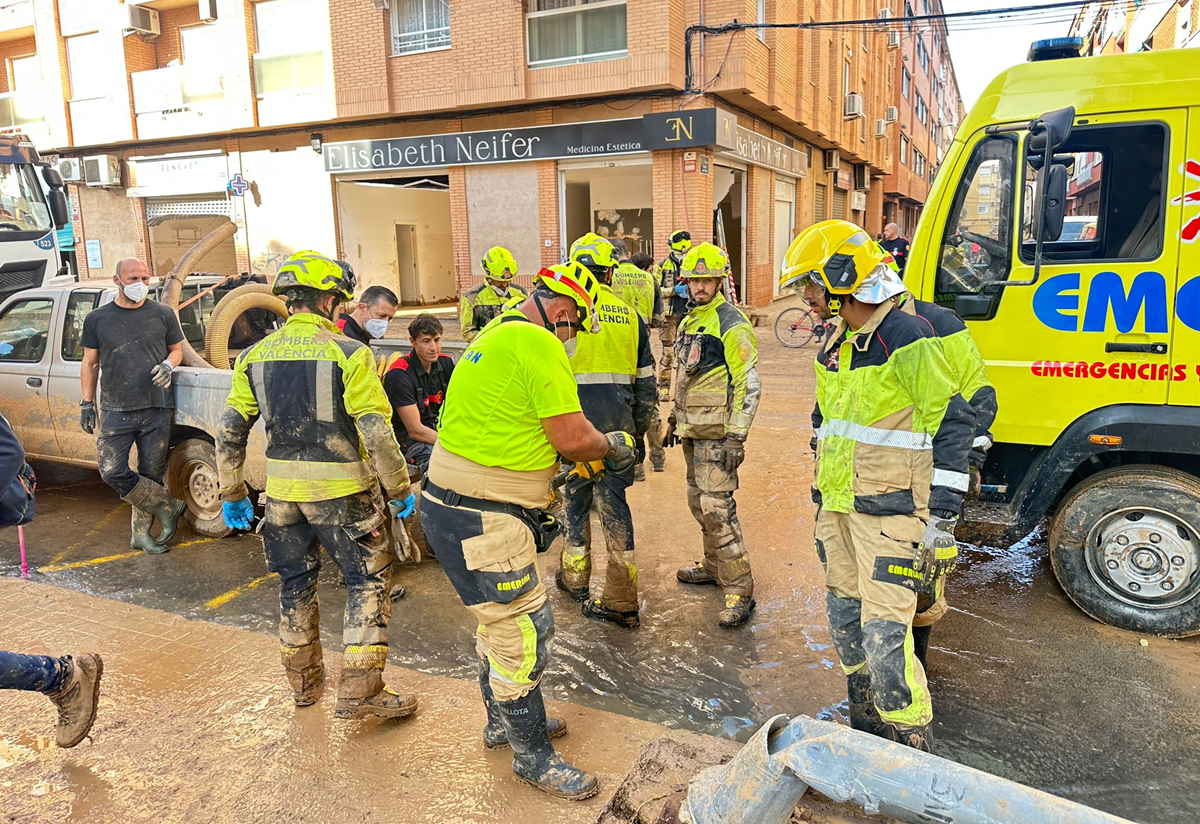 Trabajadores de Emerlan en Valencia