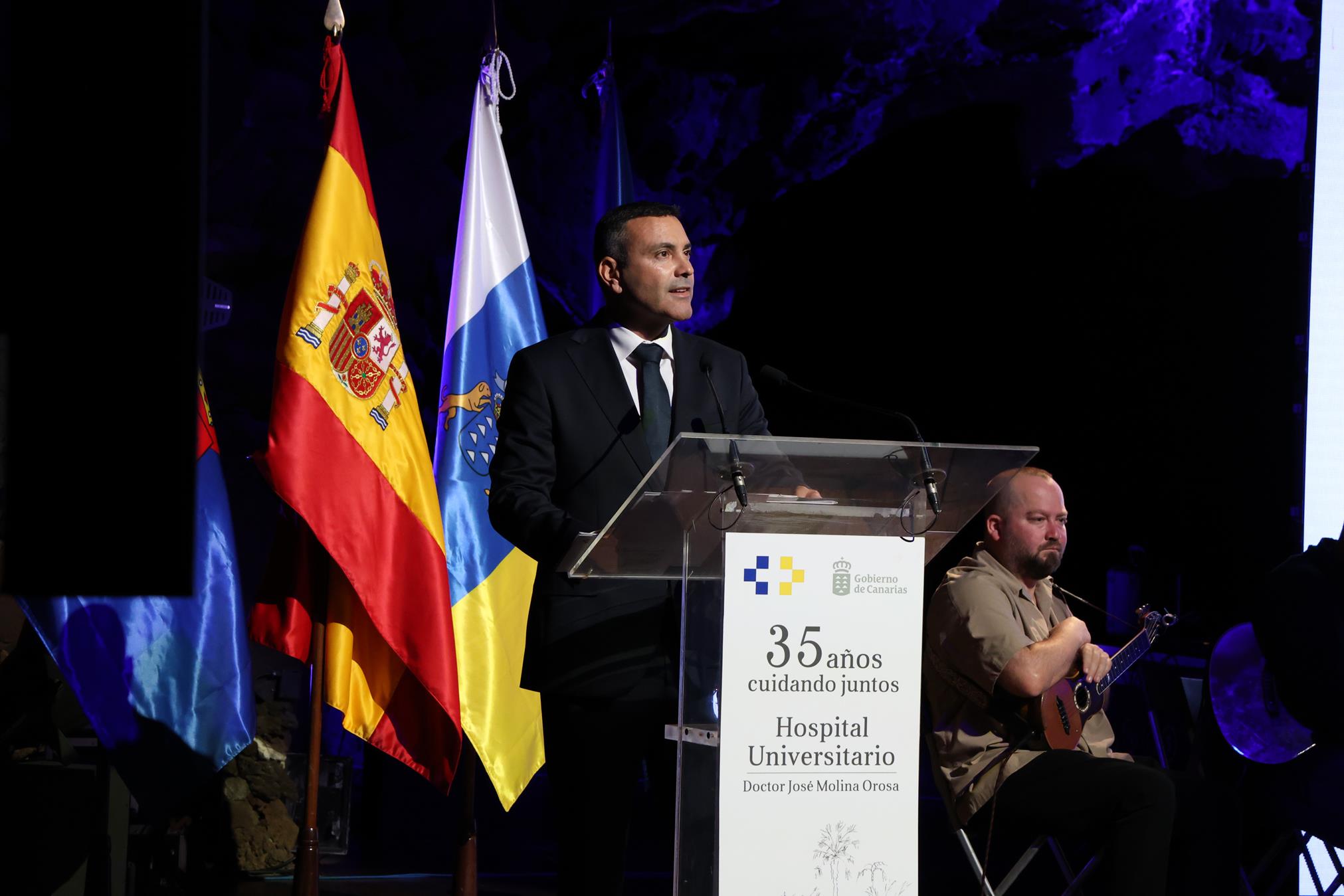 Celebración de los 35 años del Hospital Molina Orosa 