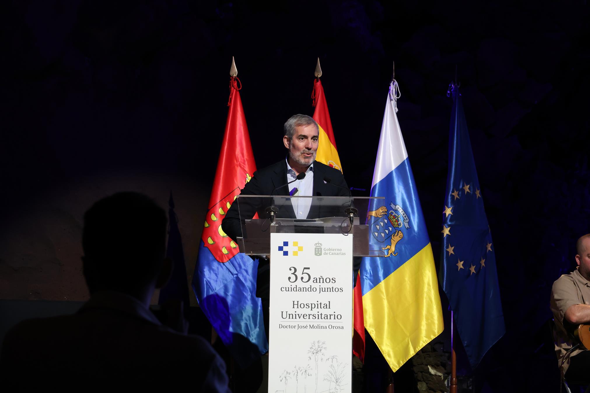 Celebración de los 35 años del Hospital Molina Orosa 