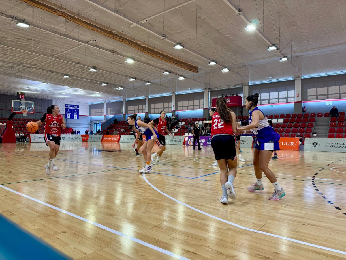 El Magec Tías cae por 60 a 59 ante el GMASB