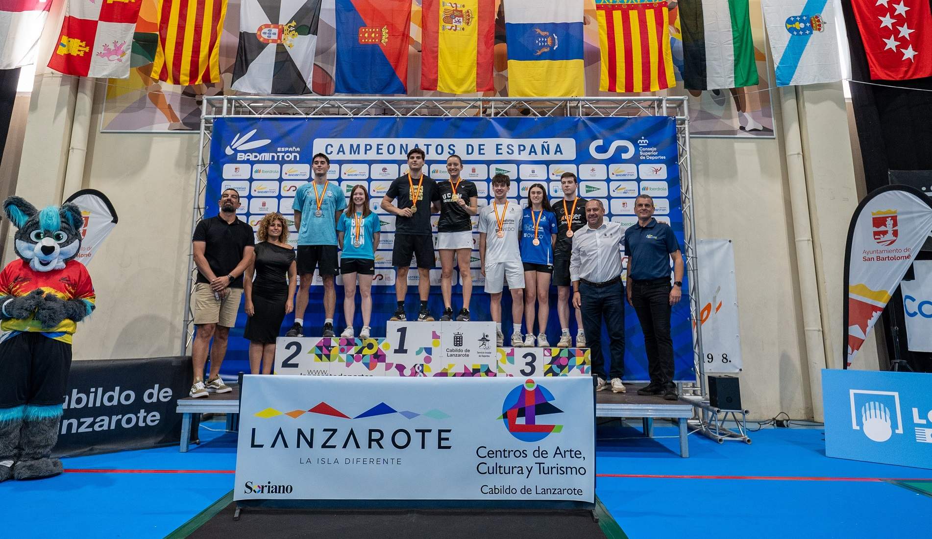 Campeonato de España sub´23 de bádminton Campeonato de España sub´23 de bádminton