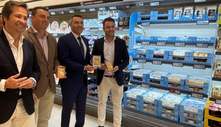Lidl Yaiza Canarian cheeses
