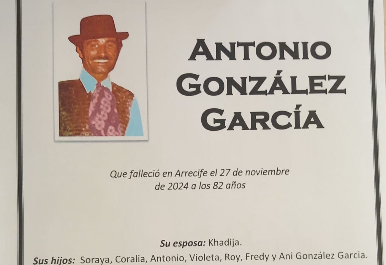 Antonio González