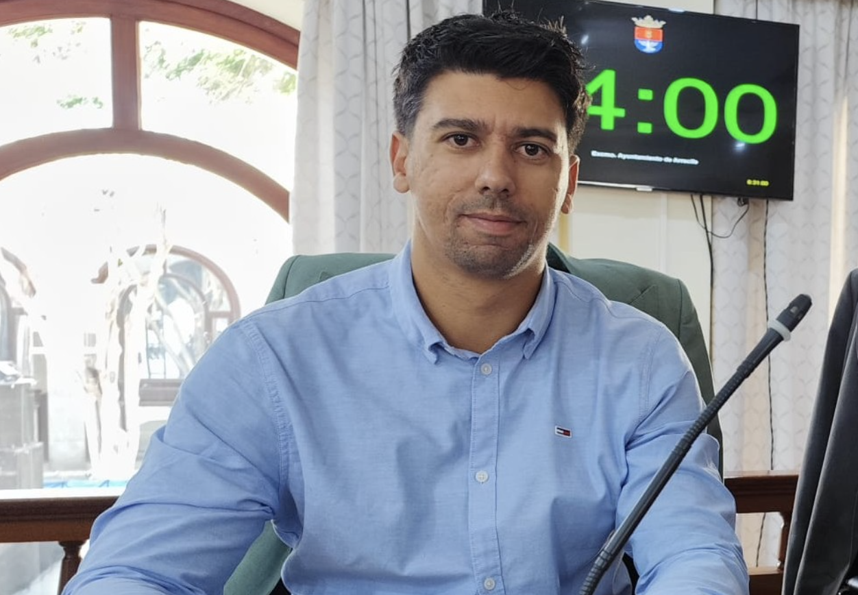 The Councilor for Urban Planning and Technical Office of the Arrecife City Council, Maciot Cabrera.