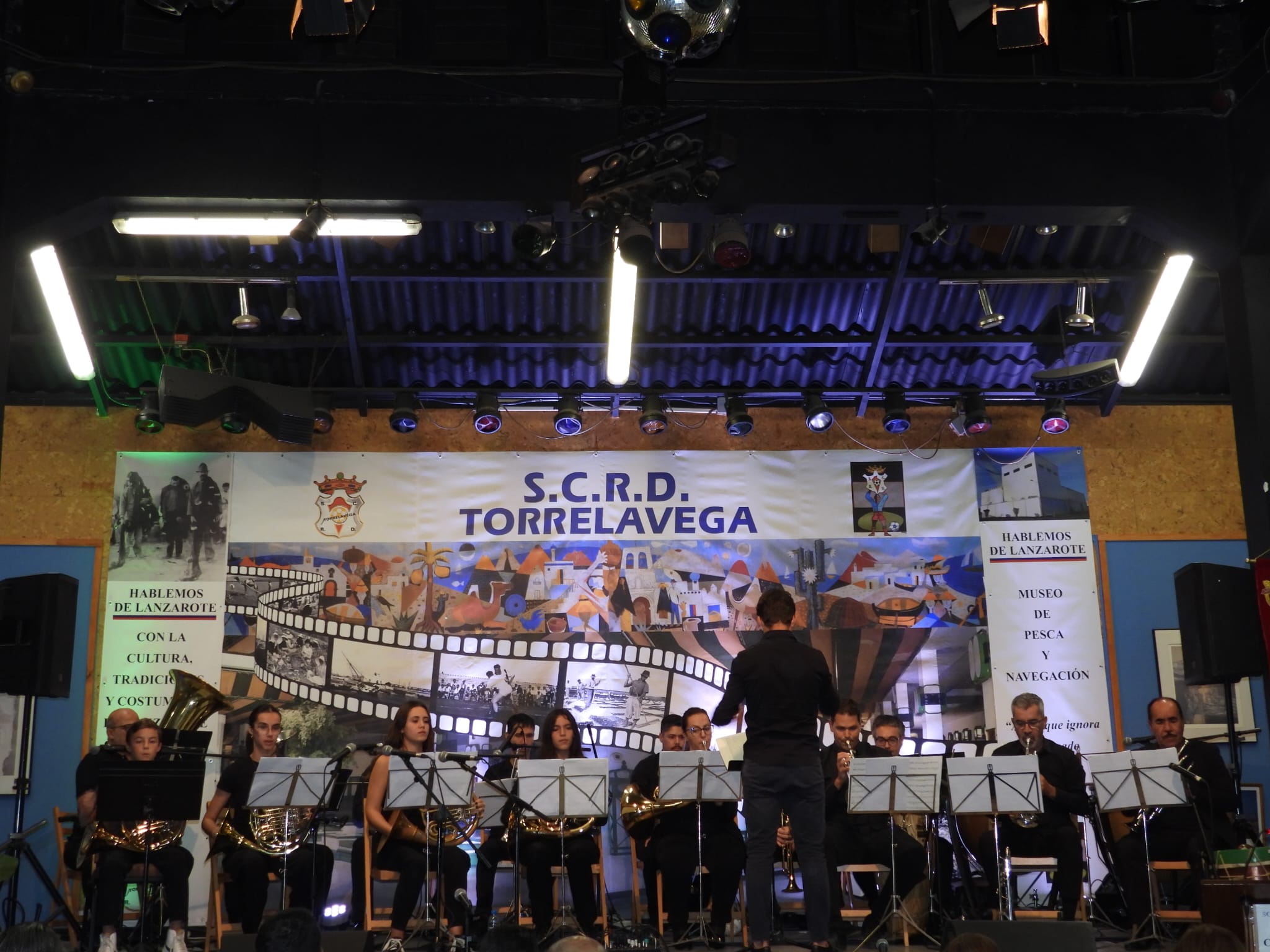 El Torrelavega acoge un concierto en un acto de reconocimiento de labor social y cultural El Torrelavega acoge un concierto en un acto de reconocimiento de labor social y cultural