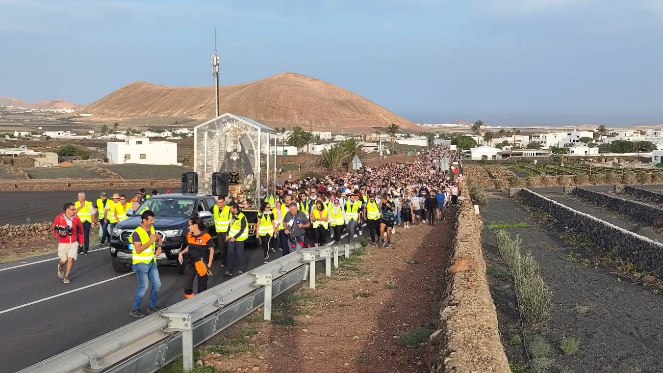 Bajada de la VIrgen de Los Dolores