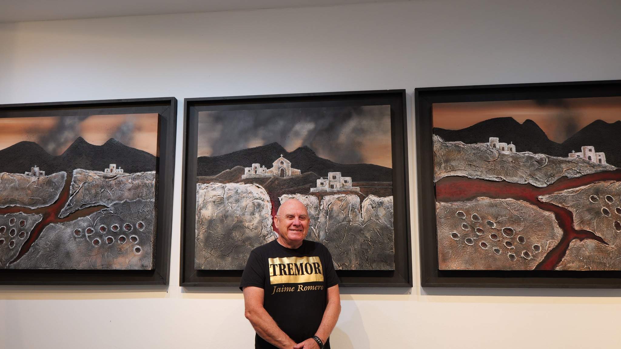 Exposición 'Tremor' de Jaime Romero