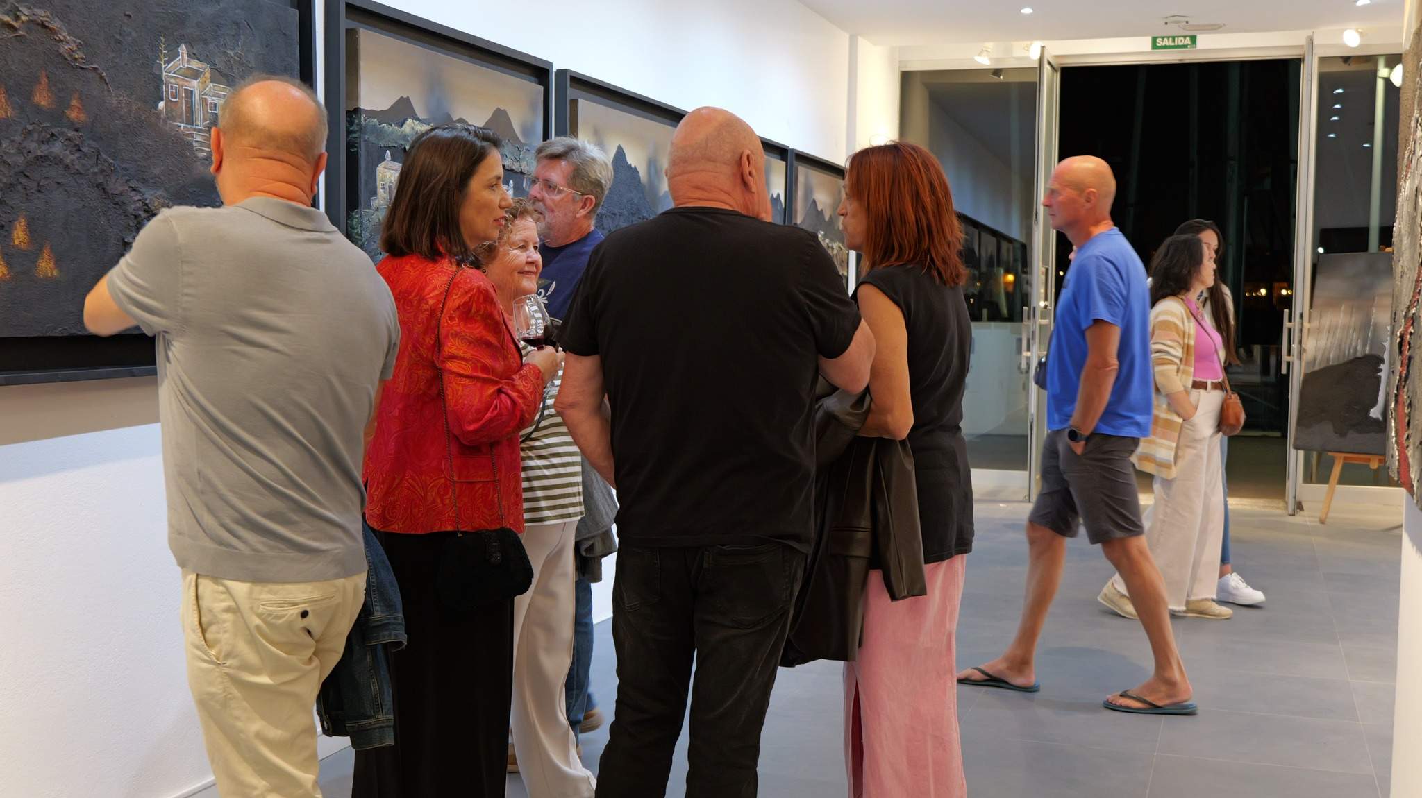 Exposición 'Tremor' de Jaime Romero