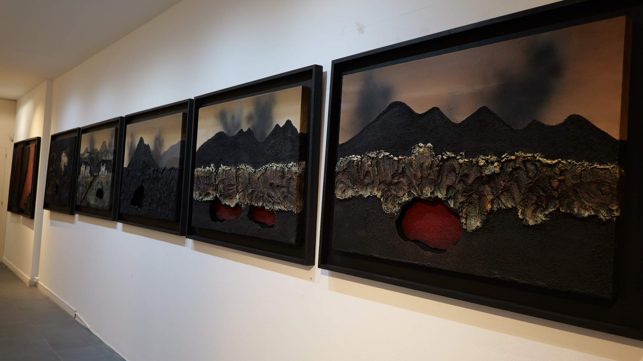 Exposición 'Tremor' de Jaime Romero