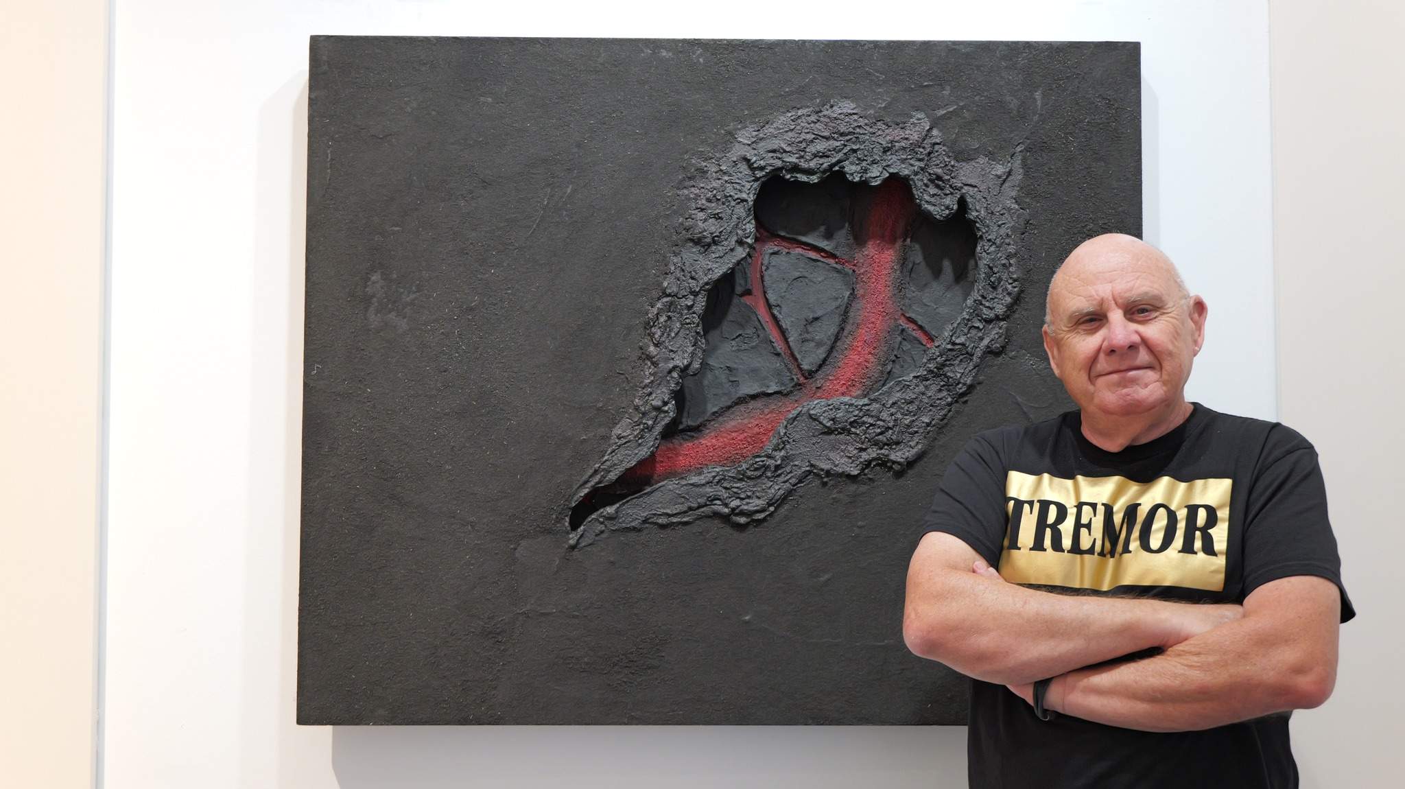 Exposición 'Tremor' de Jaime Romero