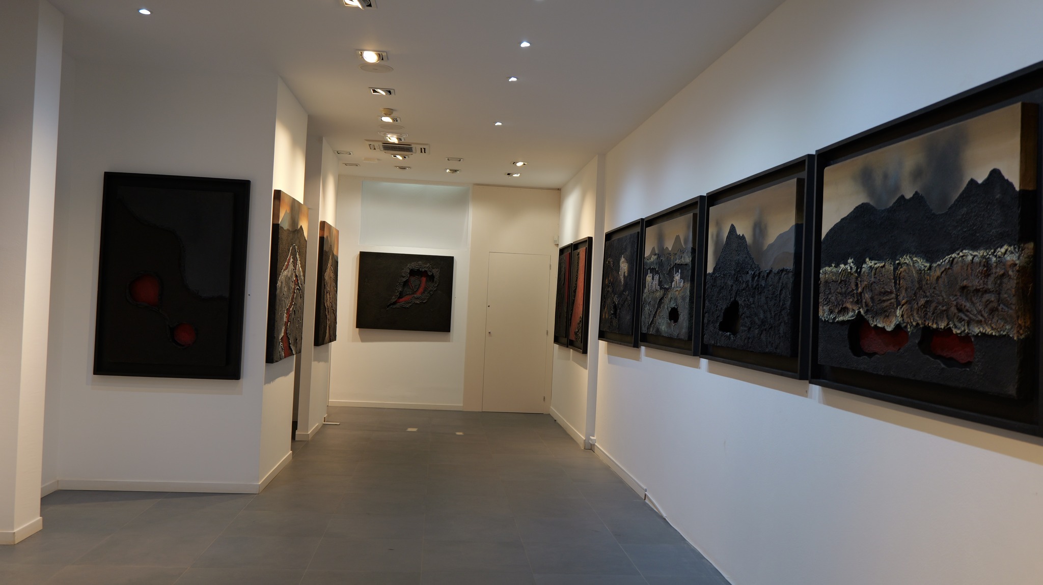 Exposición 'Tremor' de Jaime Romero