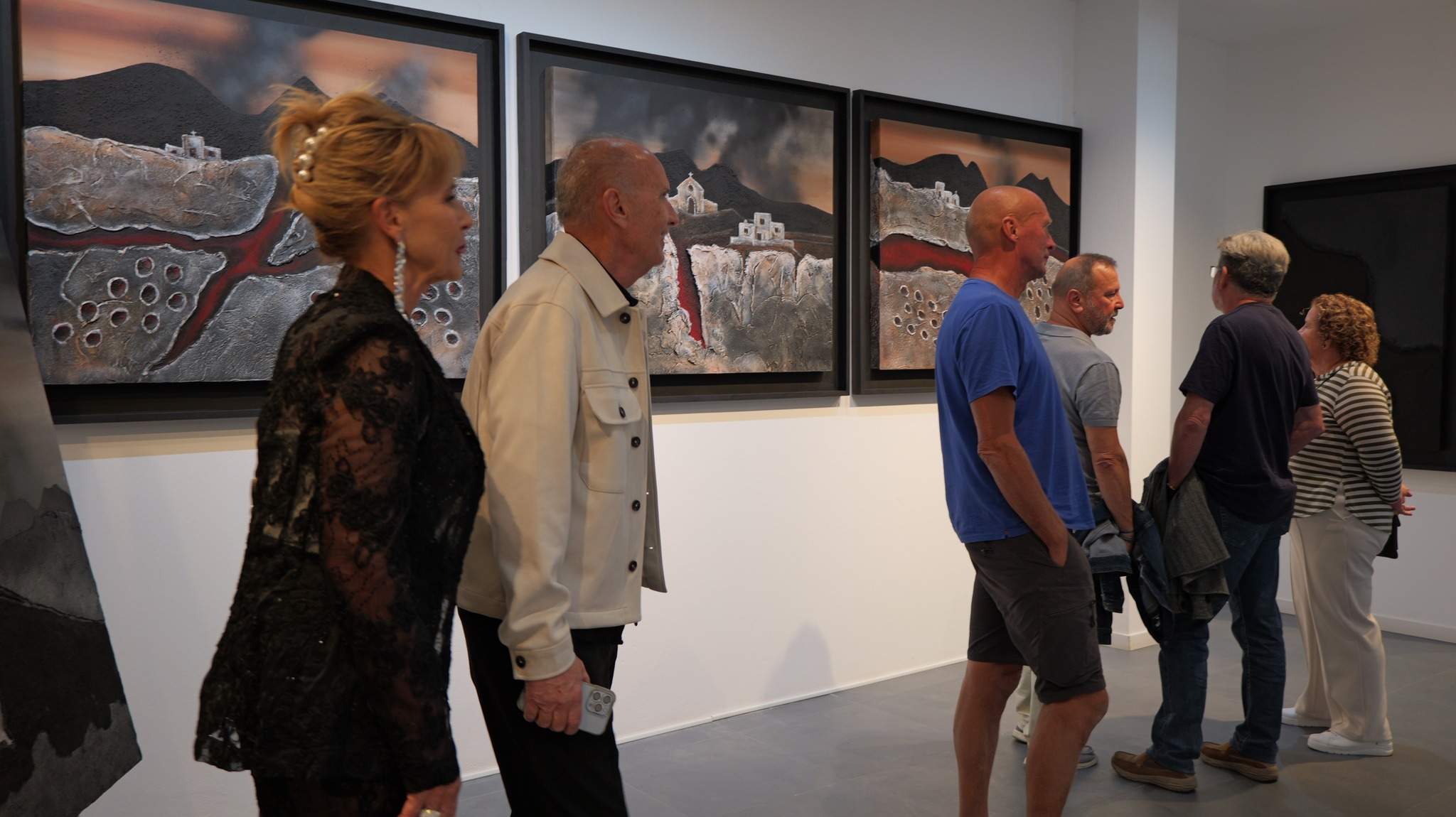 Exposición 'Tremor' de Jaime Romero