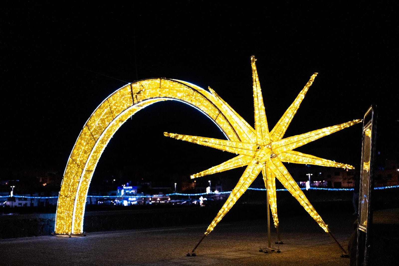 Encendido de luces de Navidad en Arrecife Encendido de luces de Navidad en Arrecife