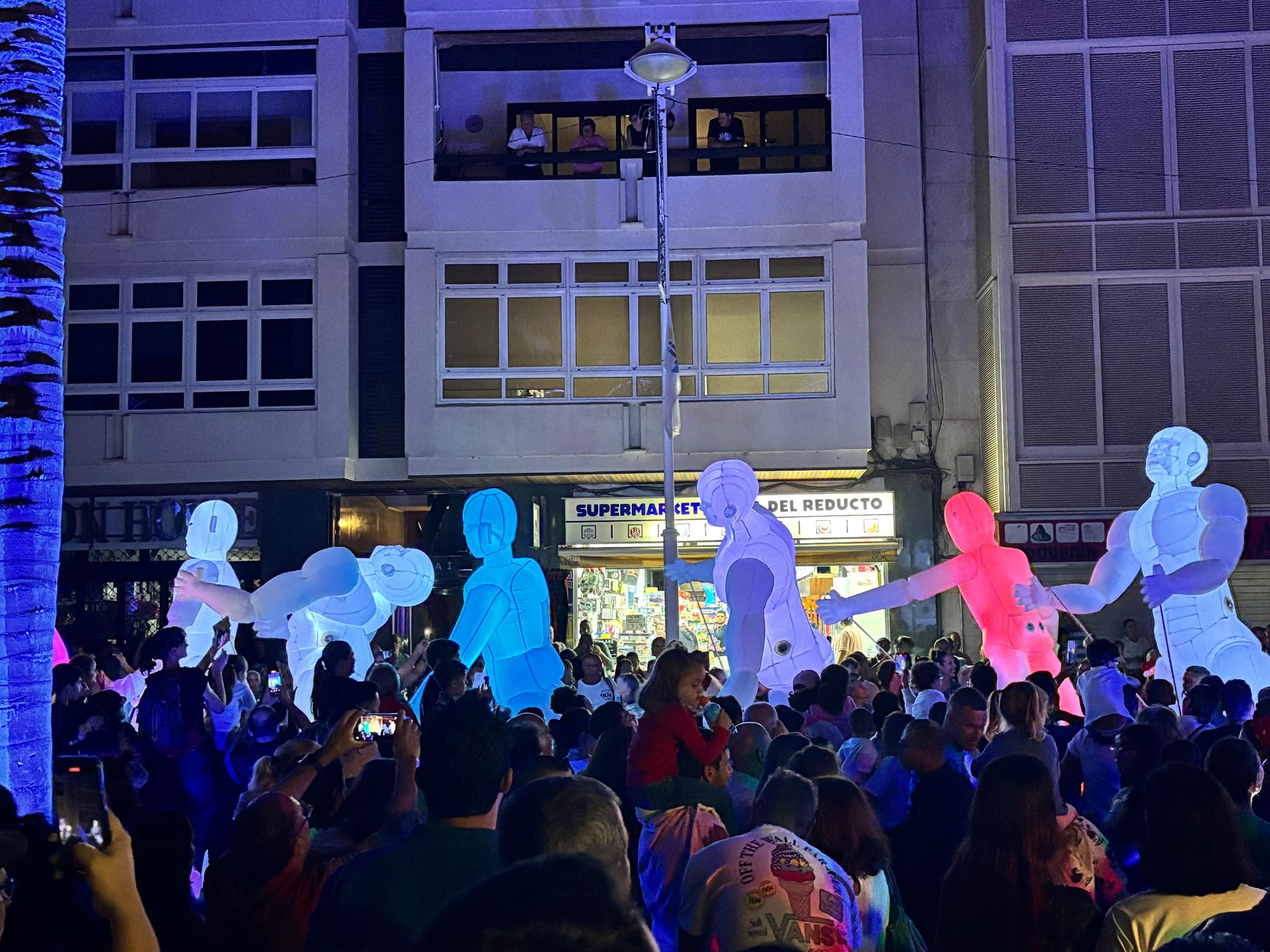Encendido de luces de Navidad en Arrecife Encendido de luces de Navidad en Arrecife