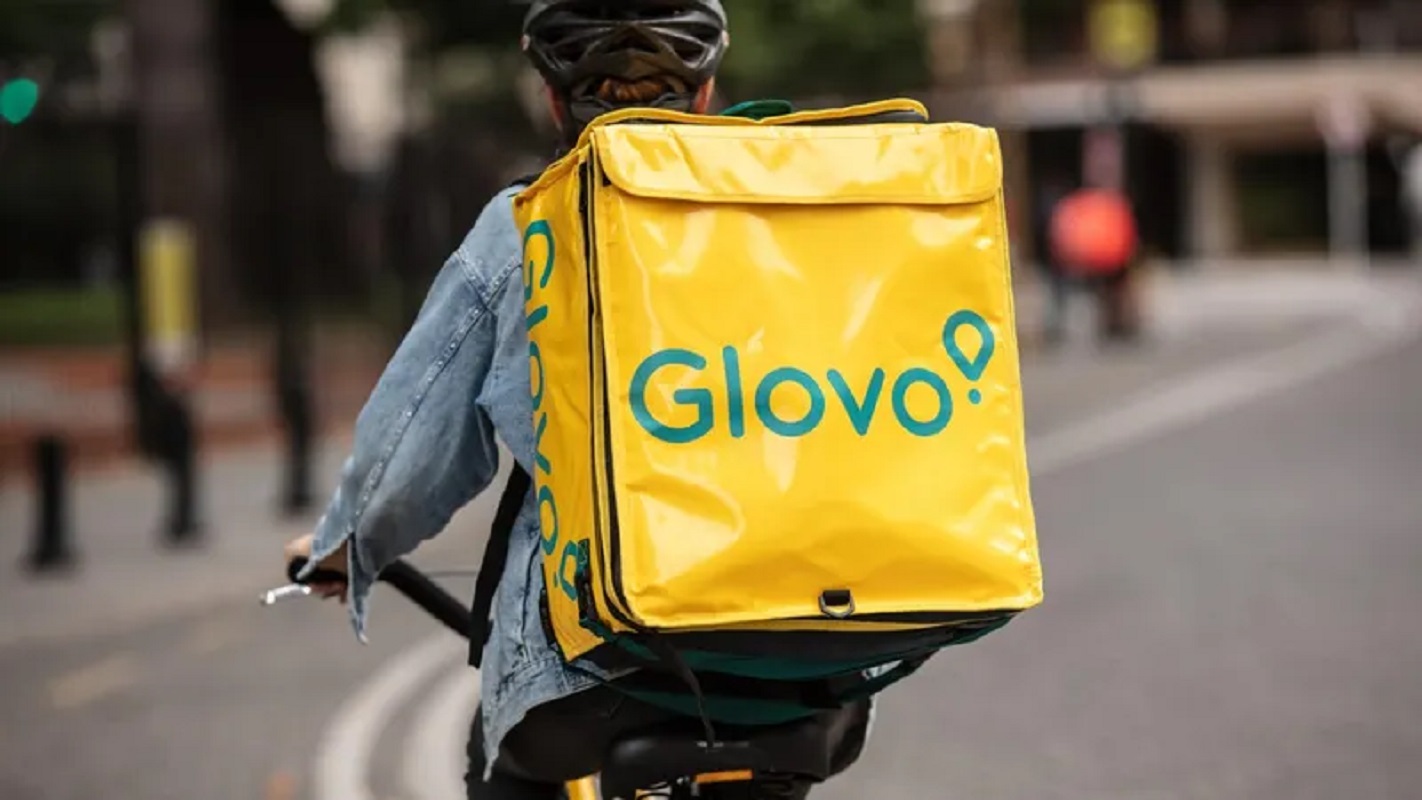 Un repartidor de Glovo. Foto: Onda Cero