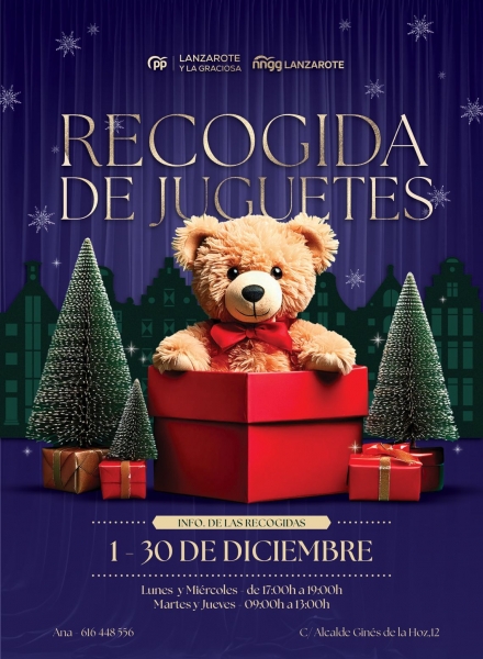 Recogida de Juguetes. Recogida de Juguetes.