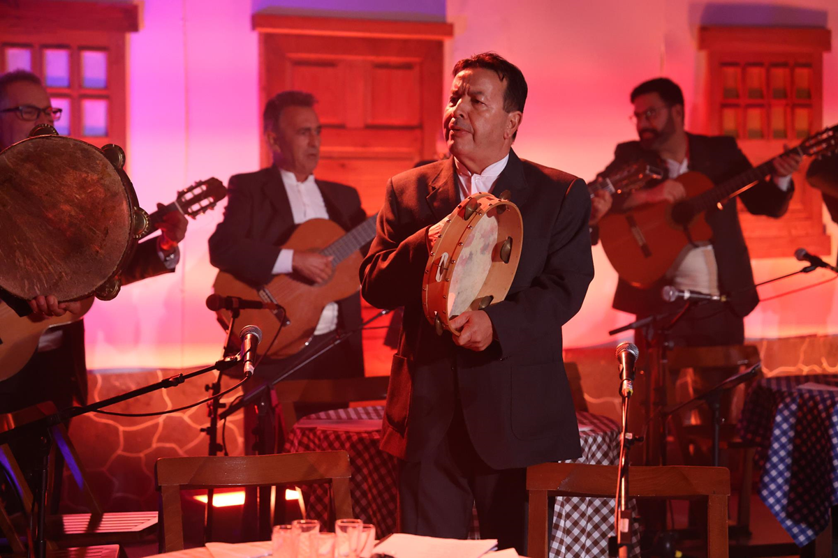 Presentación del nuevo disco del Rancho de Pascuas de Tinajo